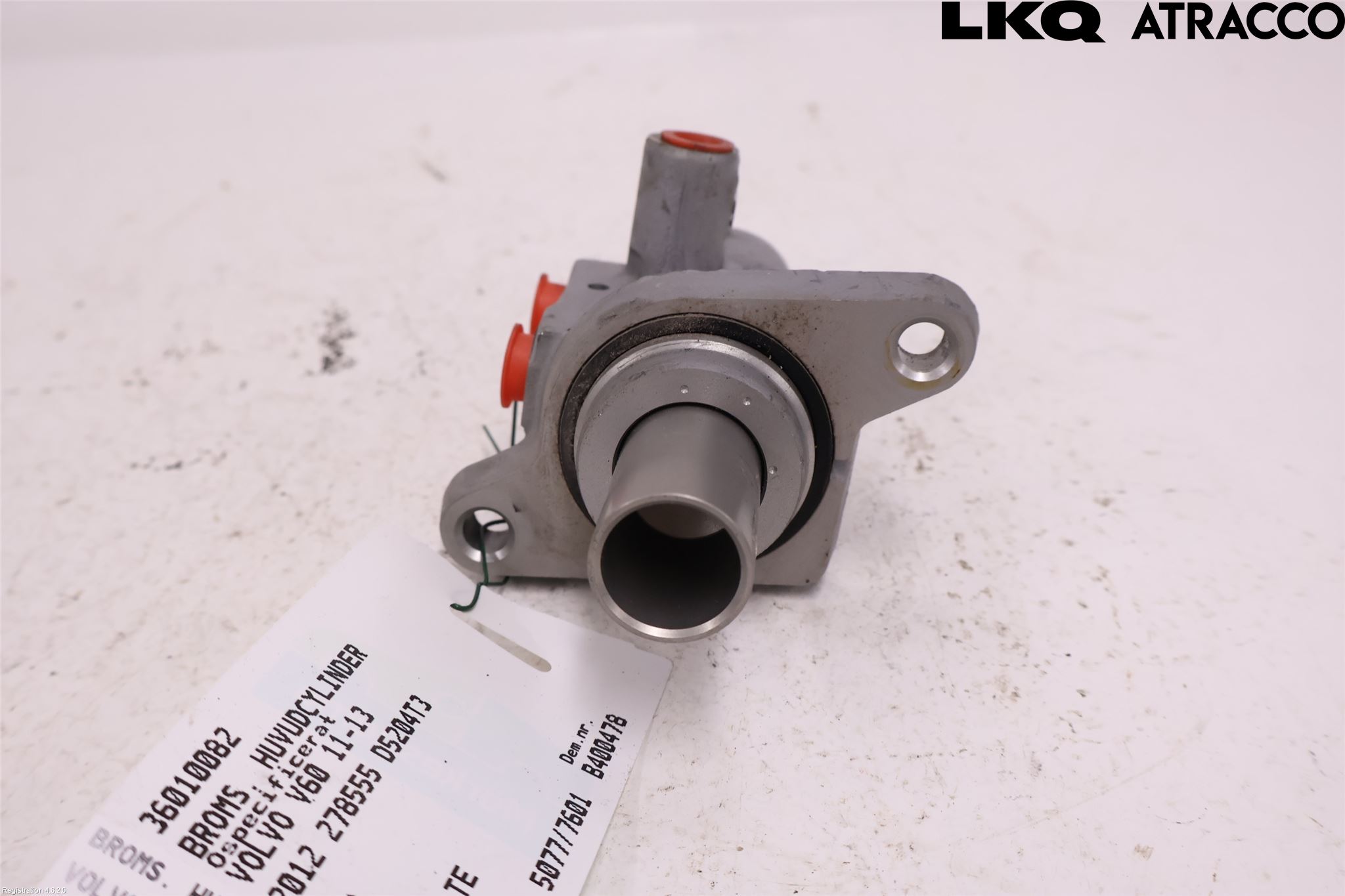 Volvo V60 11-13 Broms Huvudcylinder