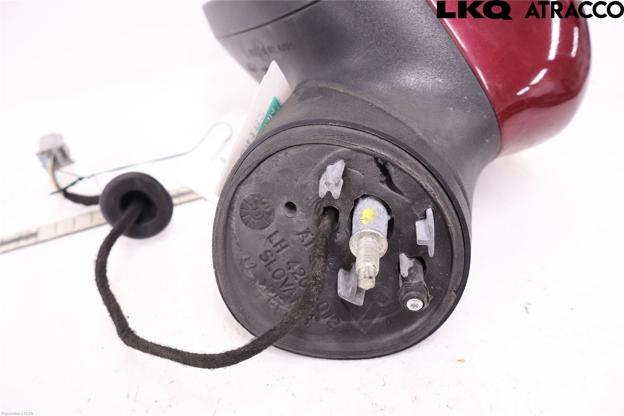 Ford FIESTA 09-12 Spegel Yttre El Vä