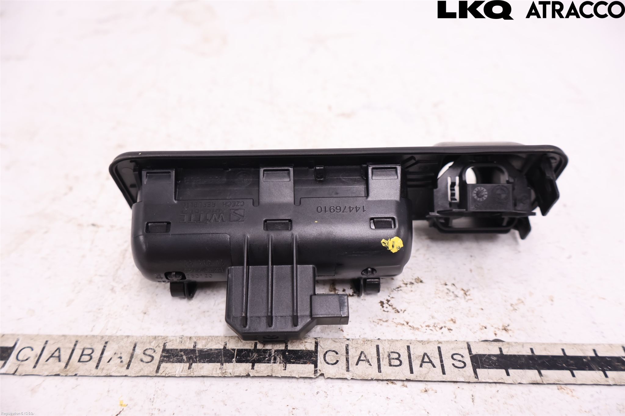 BMW 5 G30/G31/F90 17-23 Bakluckehandtag