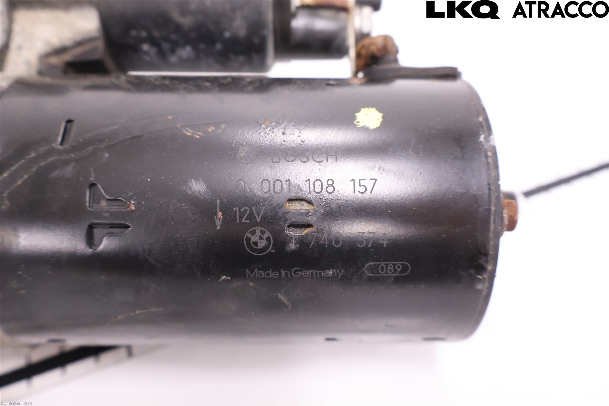 BMW 5 E39 95-04 Startmotor