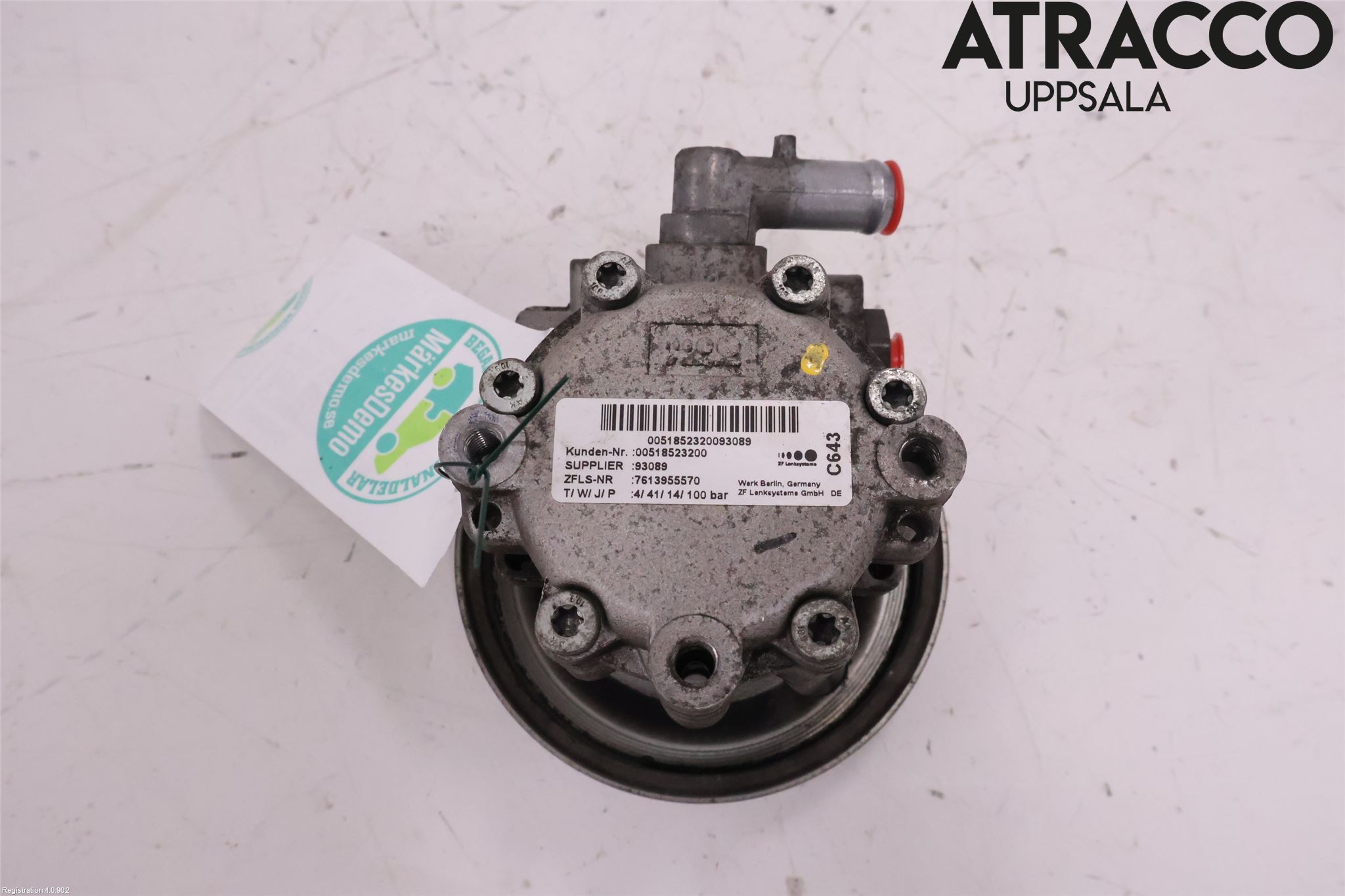 Fiat DOBLO CARGO Styrservopump