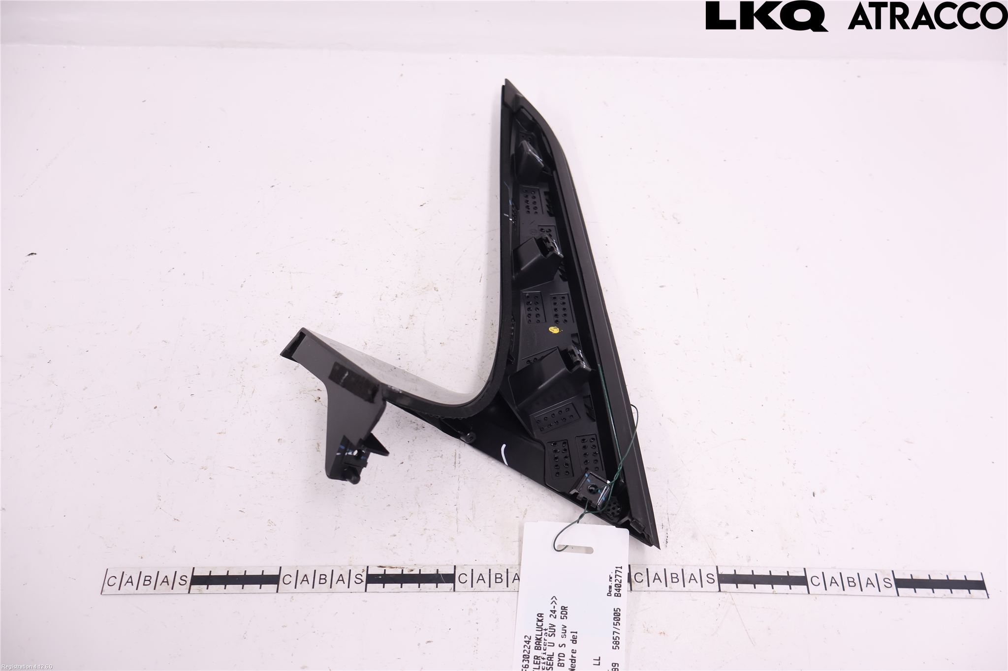 BYD SEAL U 24- Spoiler Baklucka