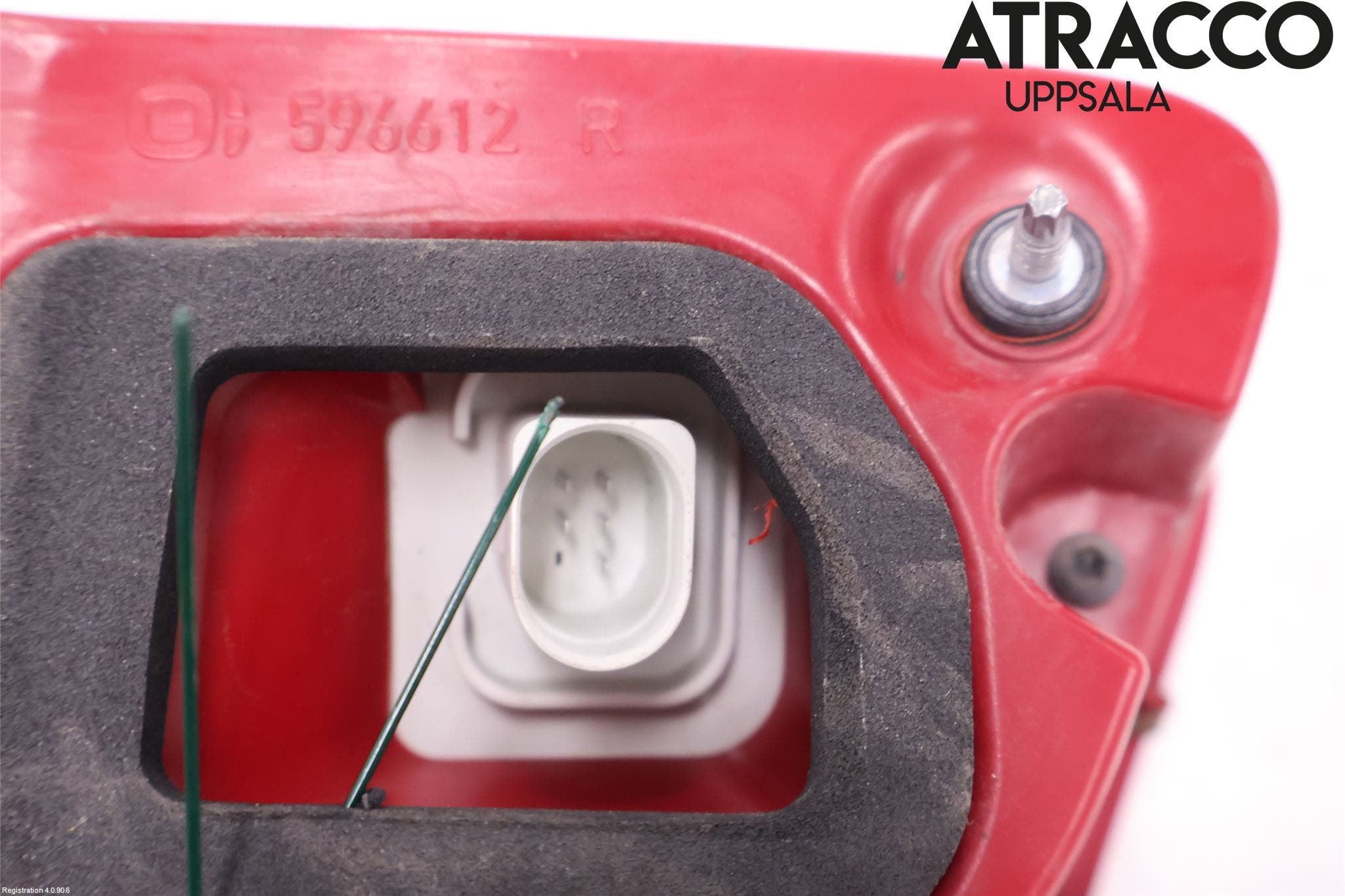 Audi A8/S8 4H 10-17 Bakljus Lucka Hö