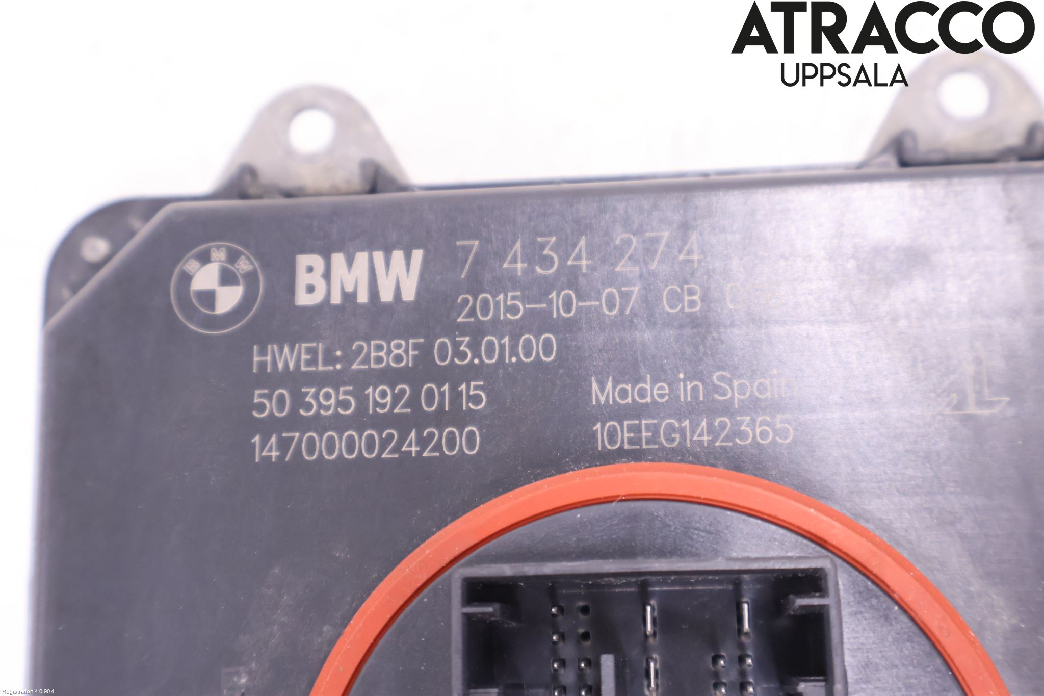BMW X5 F15 13-18 Styrenhet Strålkastare