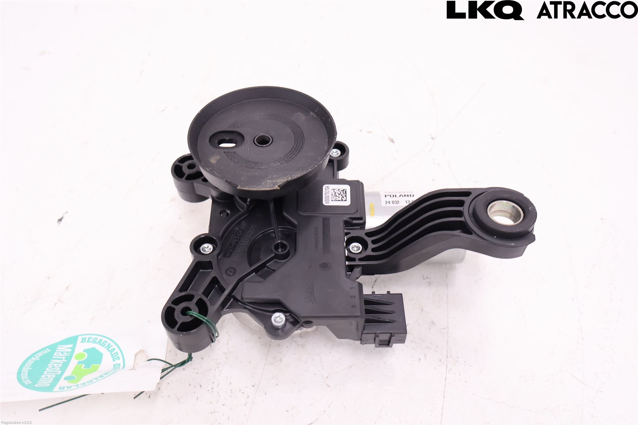 BMW 3 G20/G21/G80/G81 19- Torkarmotor Baklucka