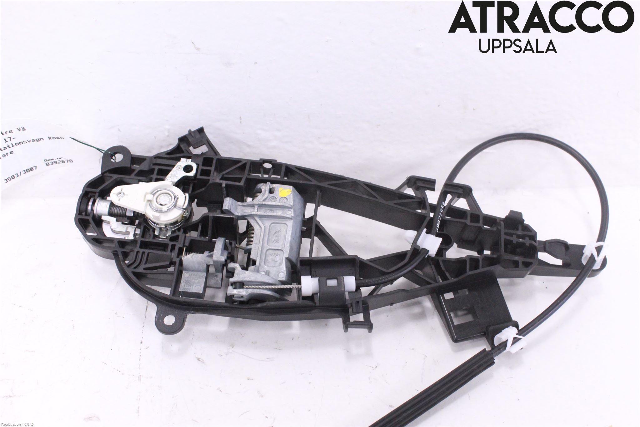 Opel INSIGNIA 17- Dörrhandtag Yttre Vä