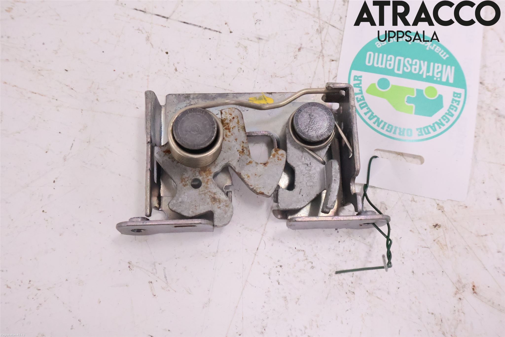 BMW X6 E71/E72   08-14 Huvlås