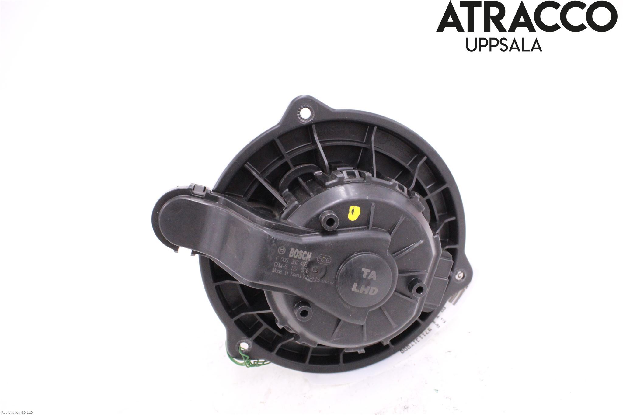 Kia PICANTO 12-17 Värmefläkt