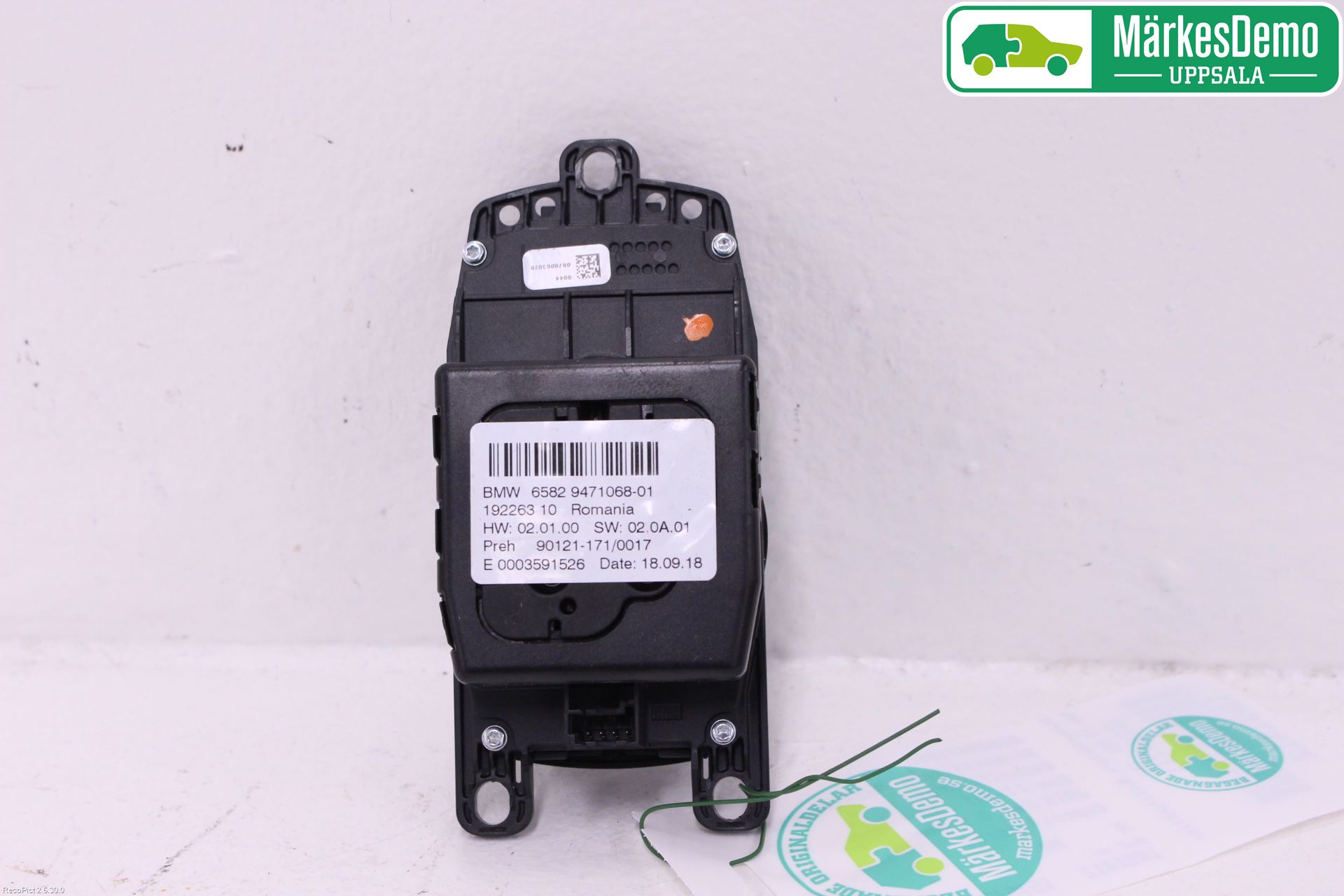 BMW i3 I01 13-22 Strömställare Multifunktion