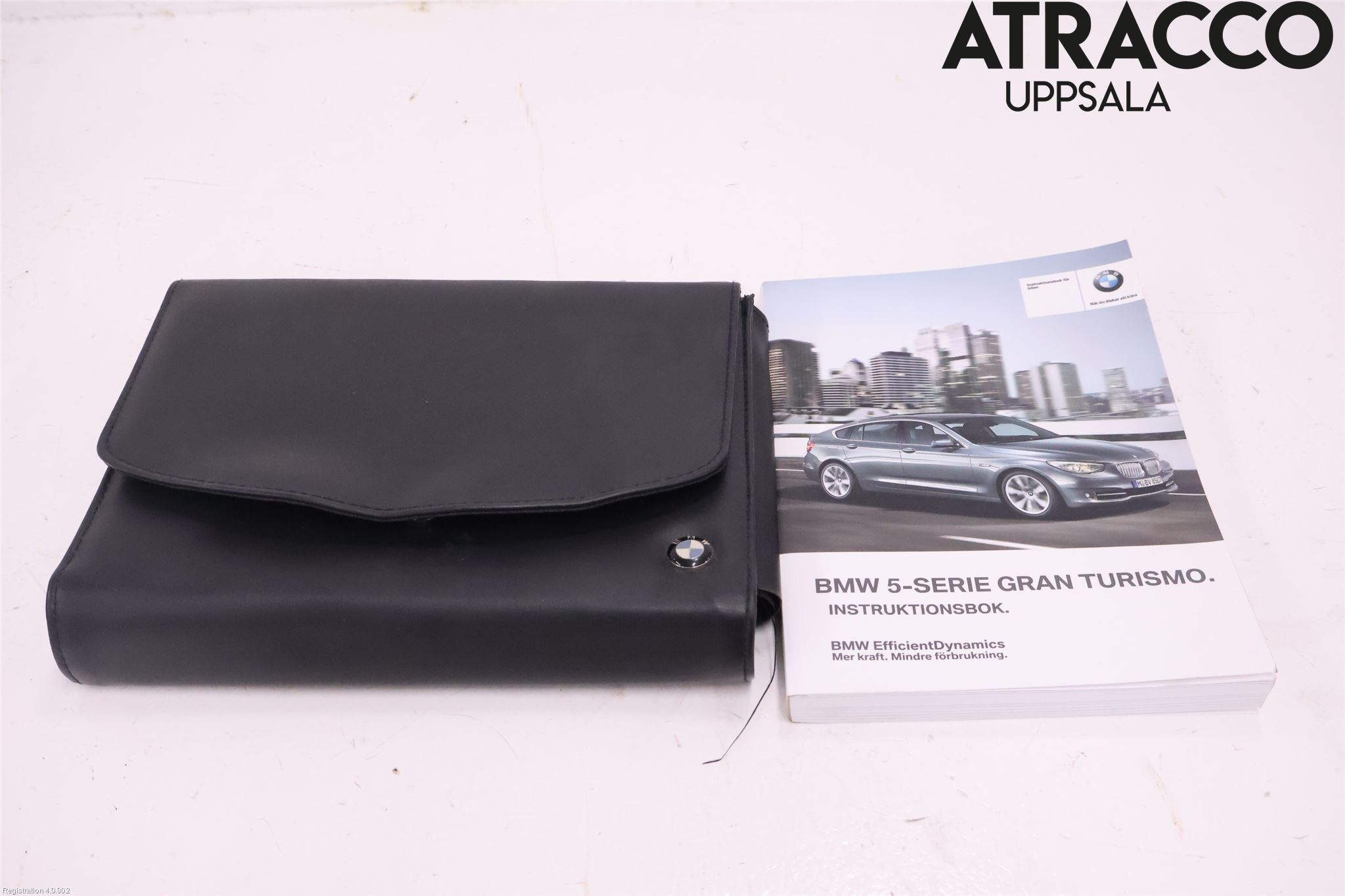 BMW 5 GT F07 09-17 Instruktionsbok