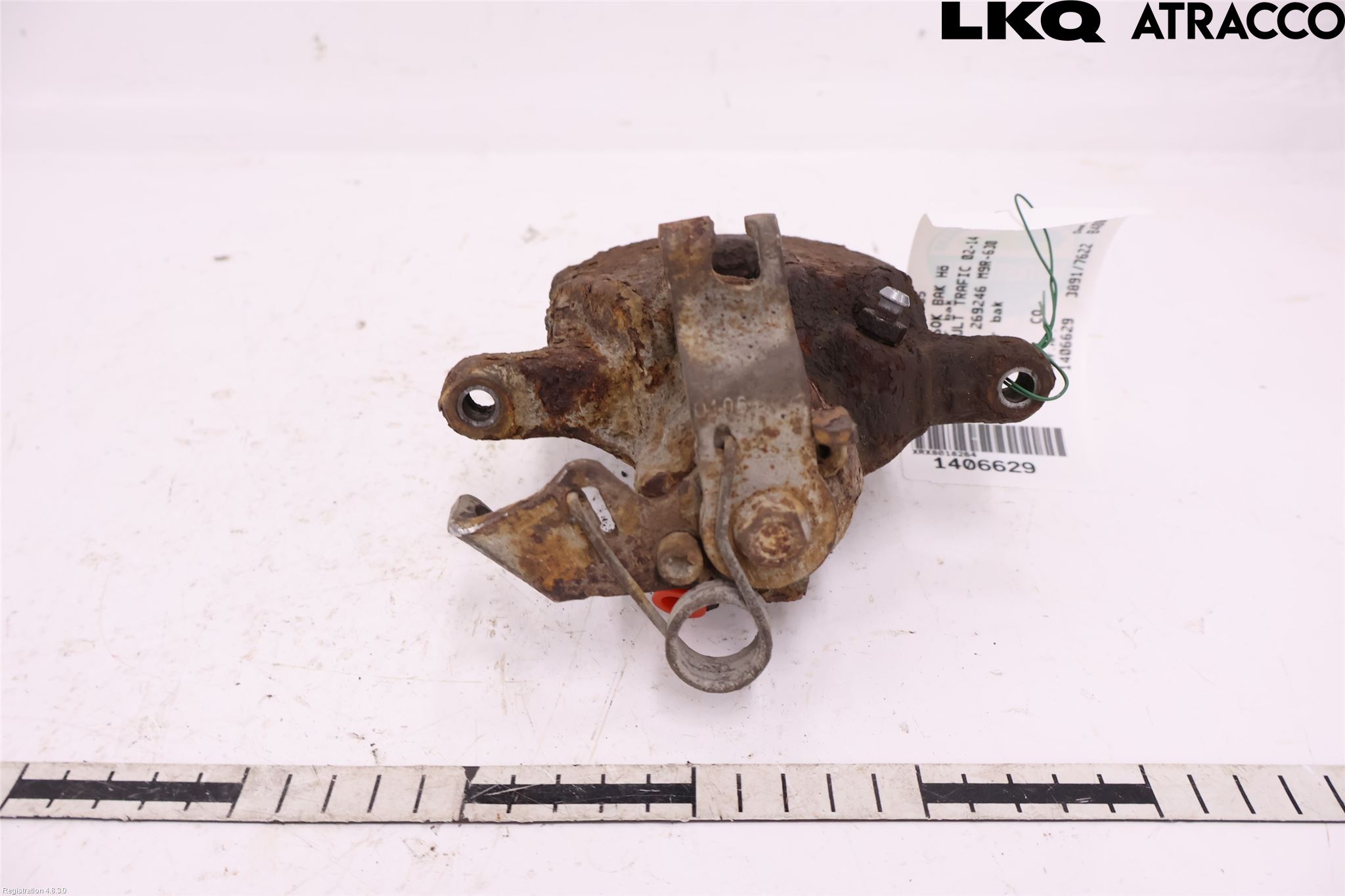 Renault TRAFIC   02-14 Bromsok Bak Höger