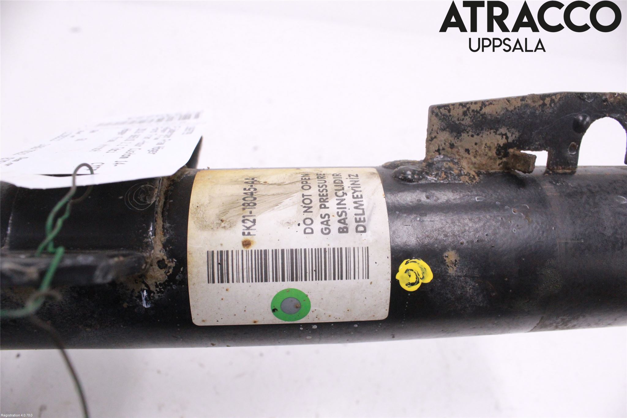 Ford TRANSIT/TOURNEO CUSTOM 13-24 Fjäderben Fram Höger