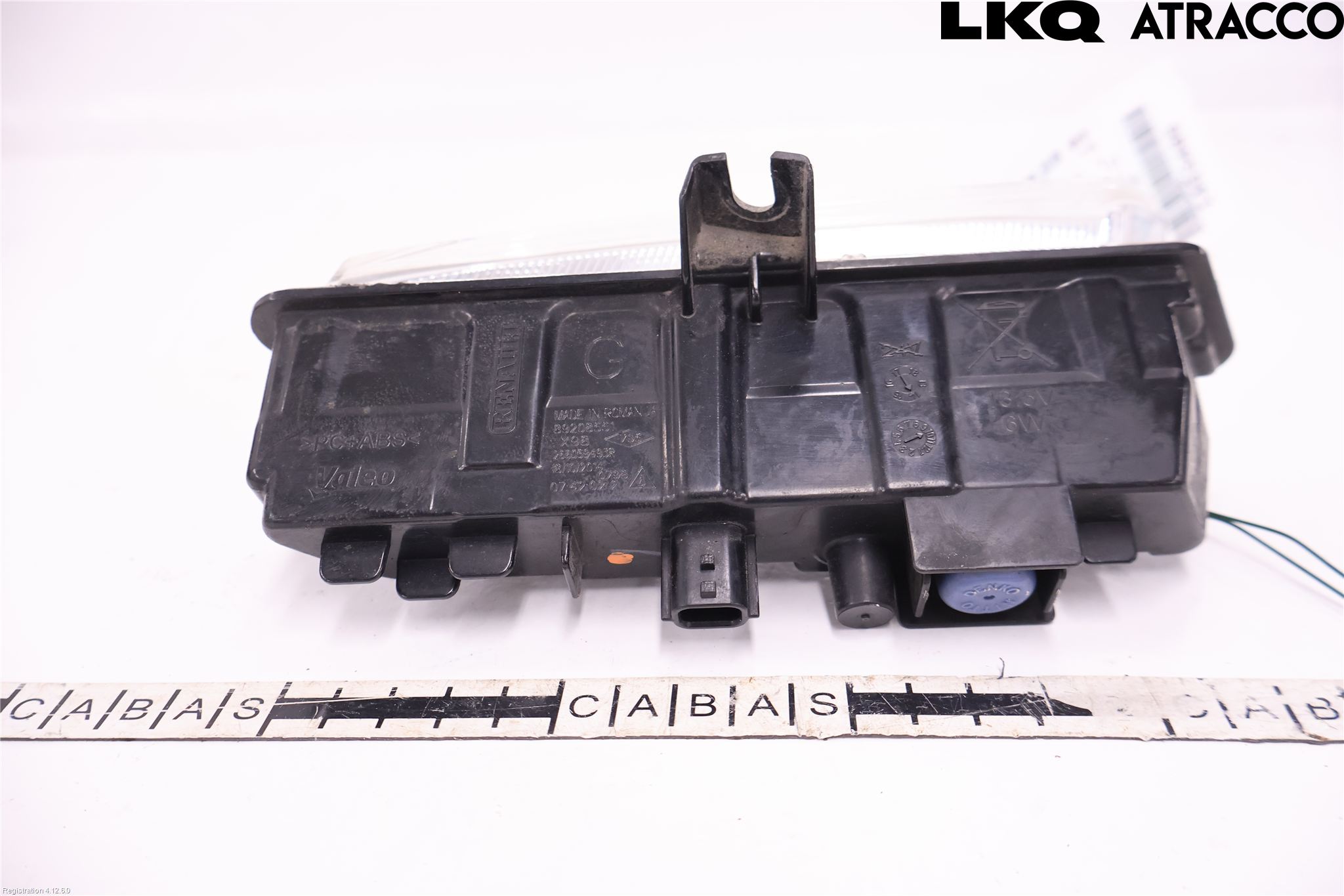 Renault CLIO IV 12-16 Positionsljus Fram Vä