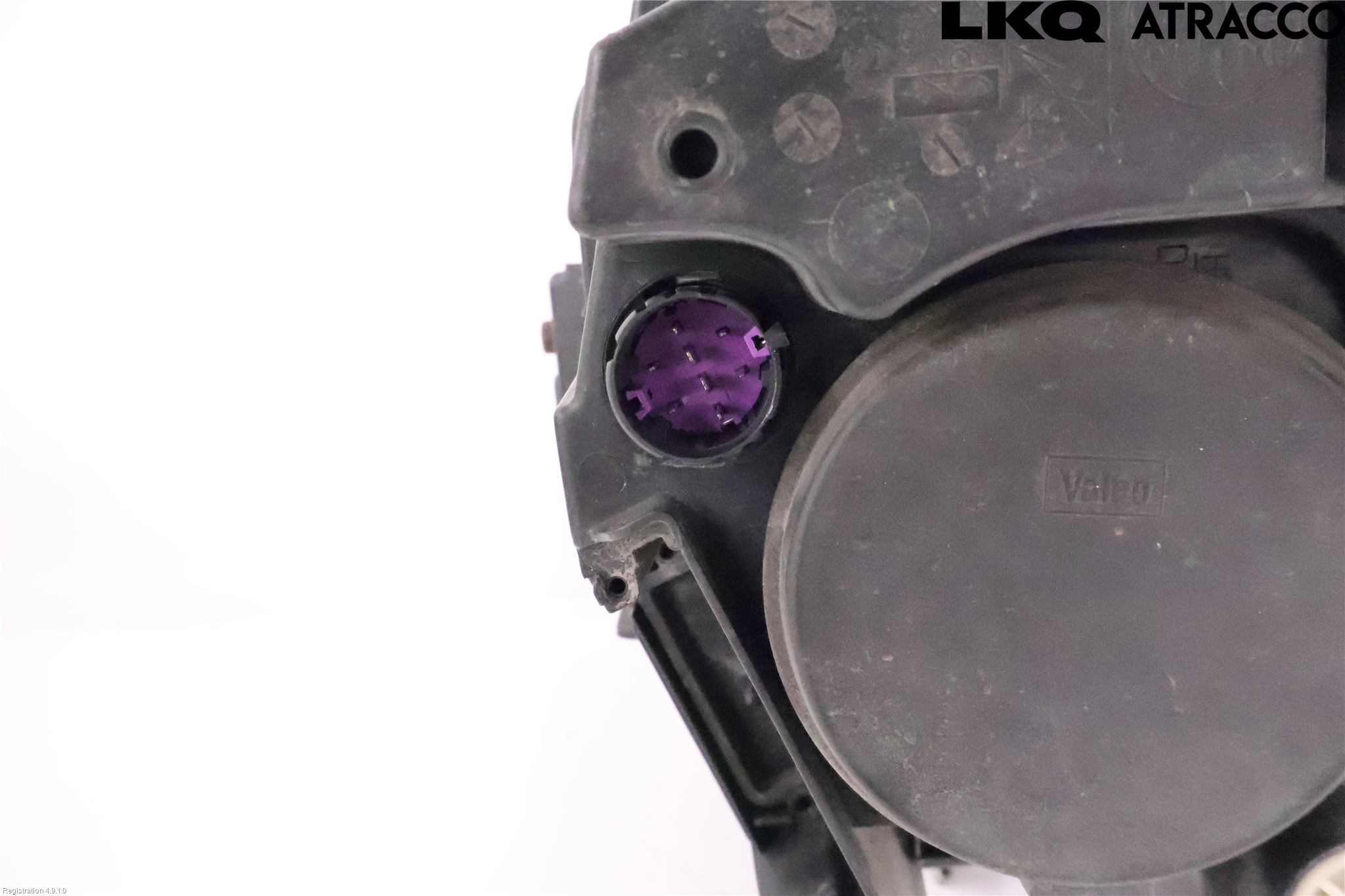 Alfa Mi.To 09-17 Strålkastare Vänster