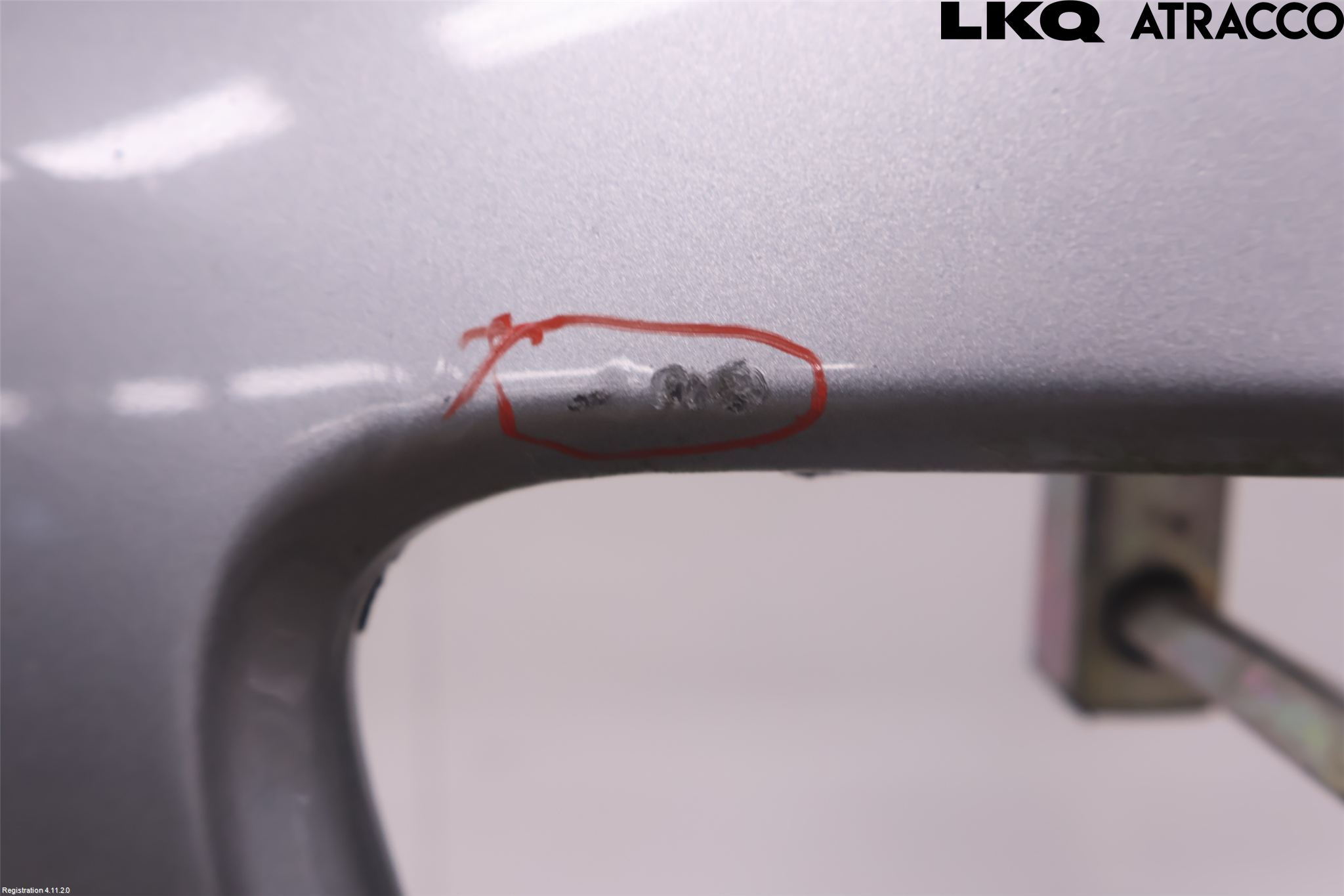 Mazda 2 (DE) 08-15 Stötfångarbeklädnad Fram