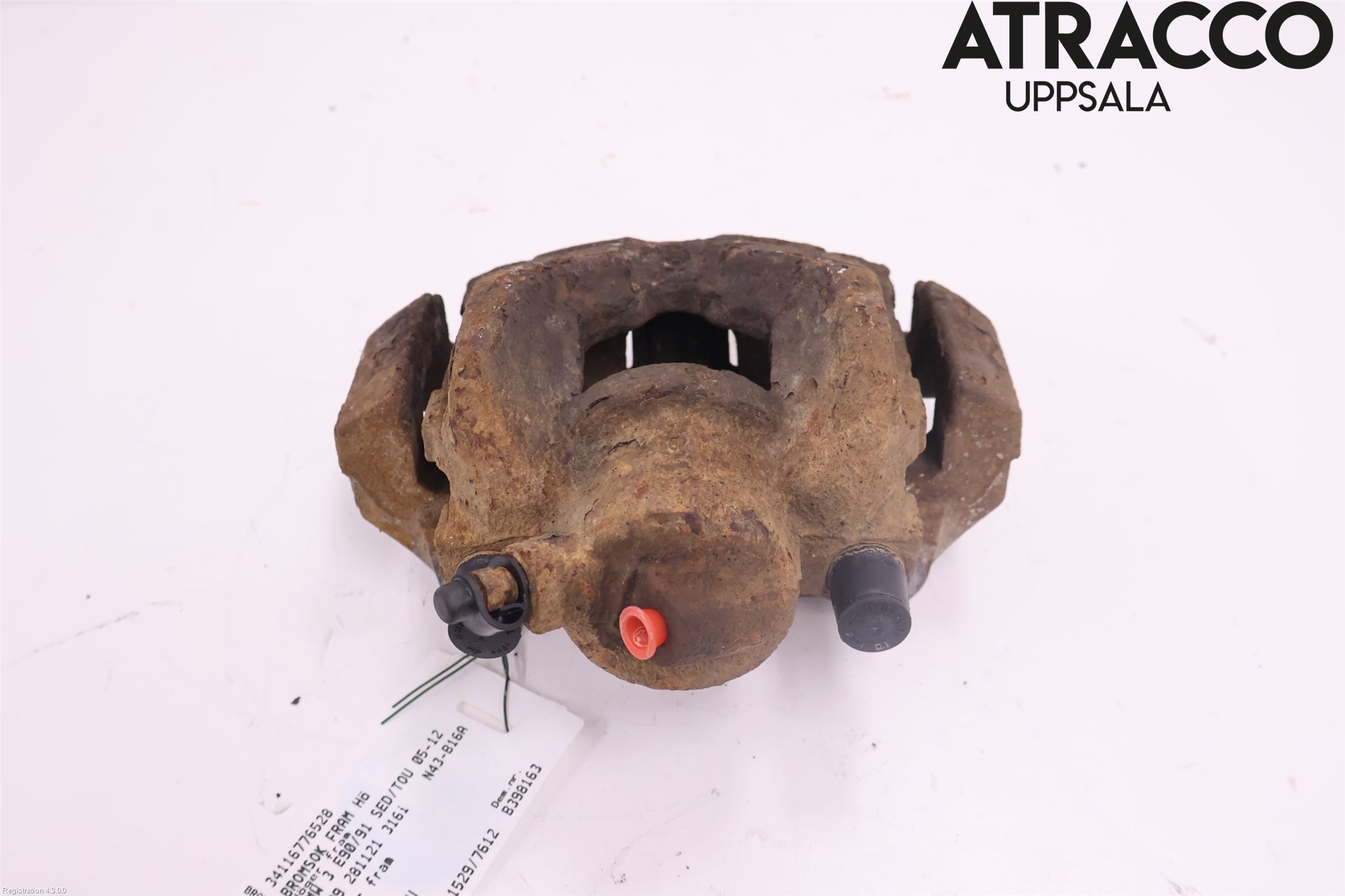 BMW 3 E90/91 SED/TOU 05-12 Bromsok Fram Höger