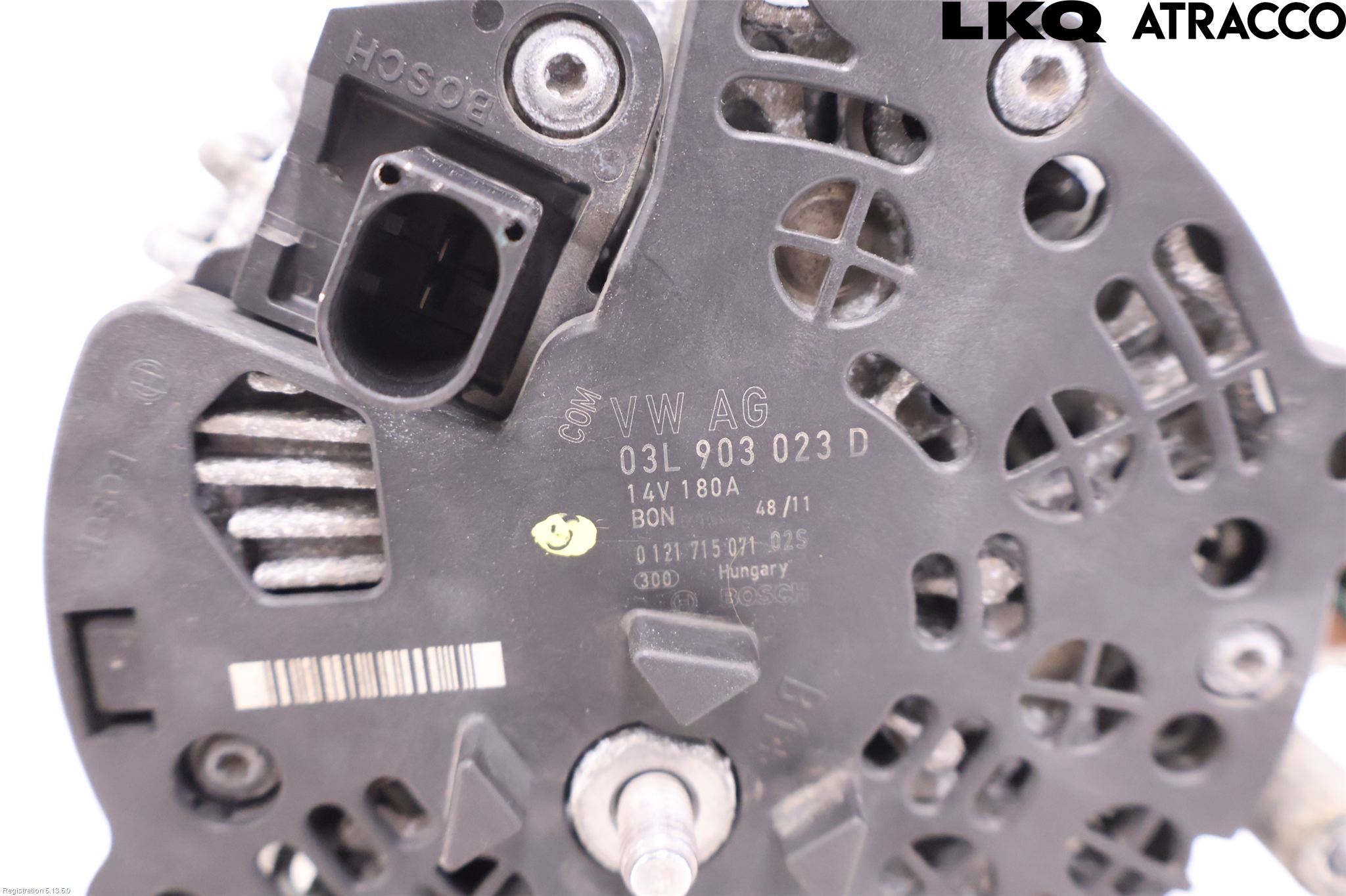 Volkswagen VW PASSAT 11-14 Generator