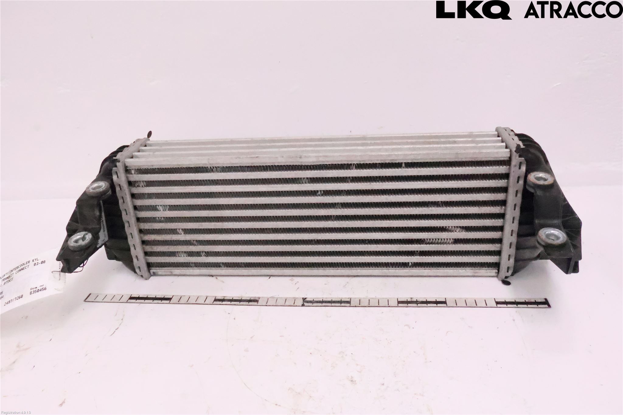 Ford TRANSIT CONNECT 03-08 Laddluft-Intercooler Kyl