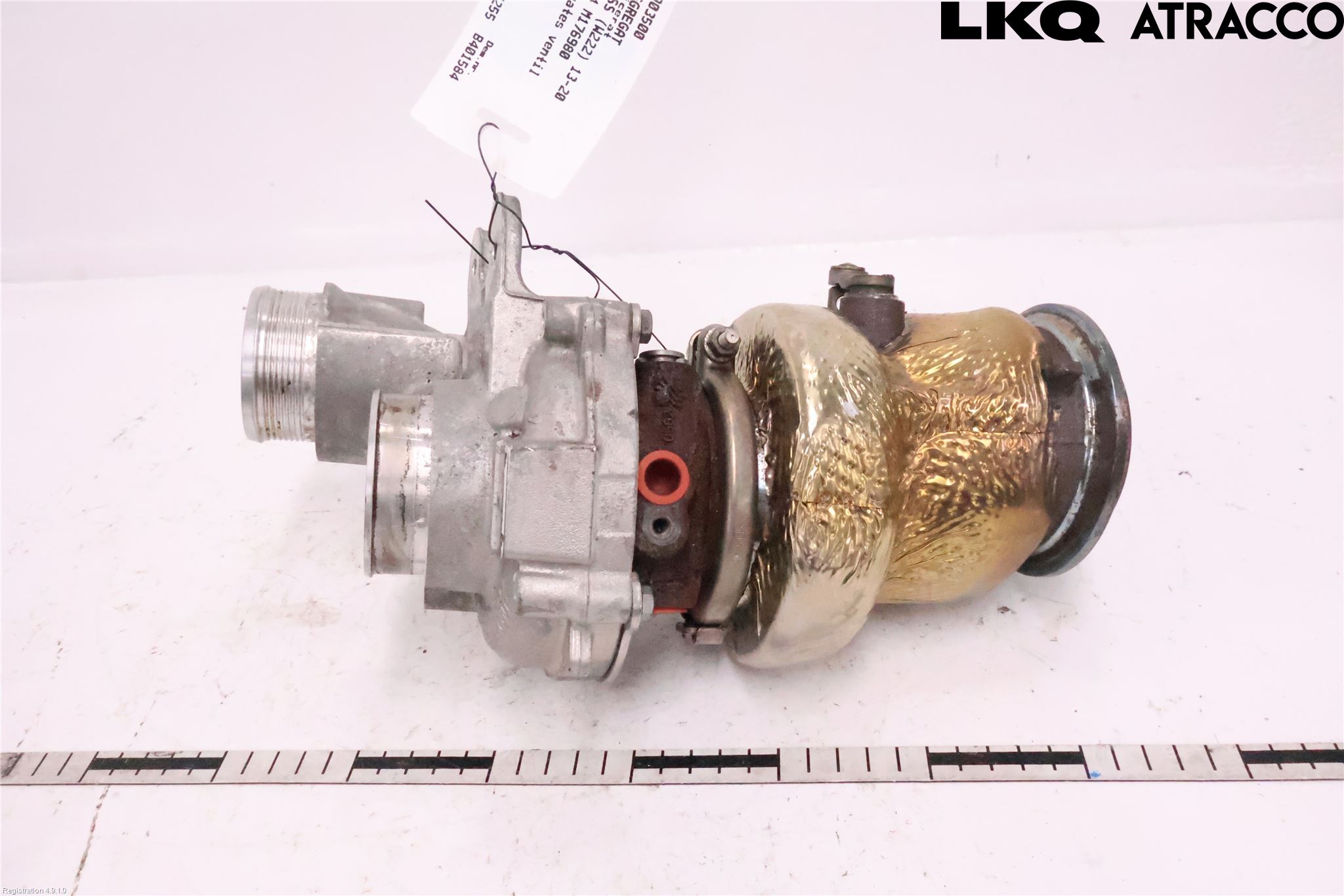 Mercedes-Benz MB S-KLASS (W222) 13-20 Turboaggregat