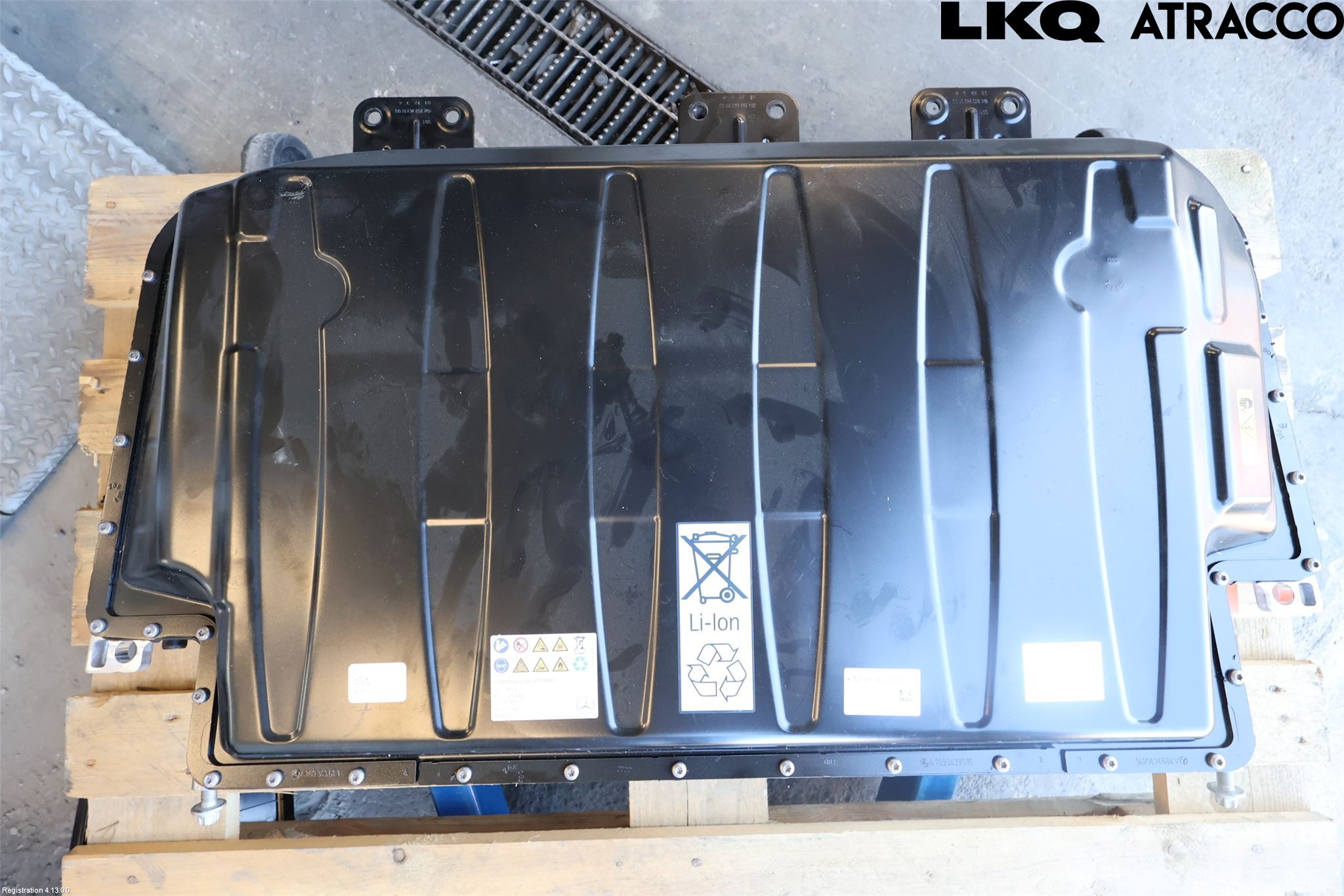 Mercedes-Benz MB GLC-KLASS (X253/C253) 15-22 Batteri Högspänning