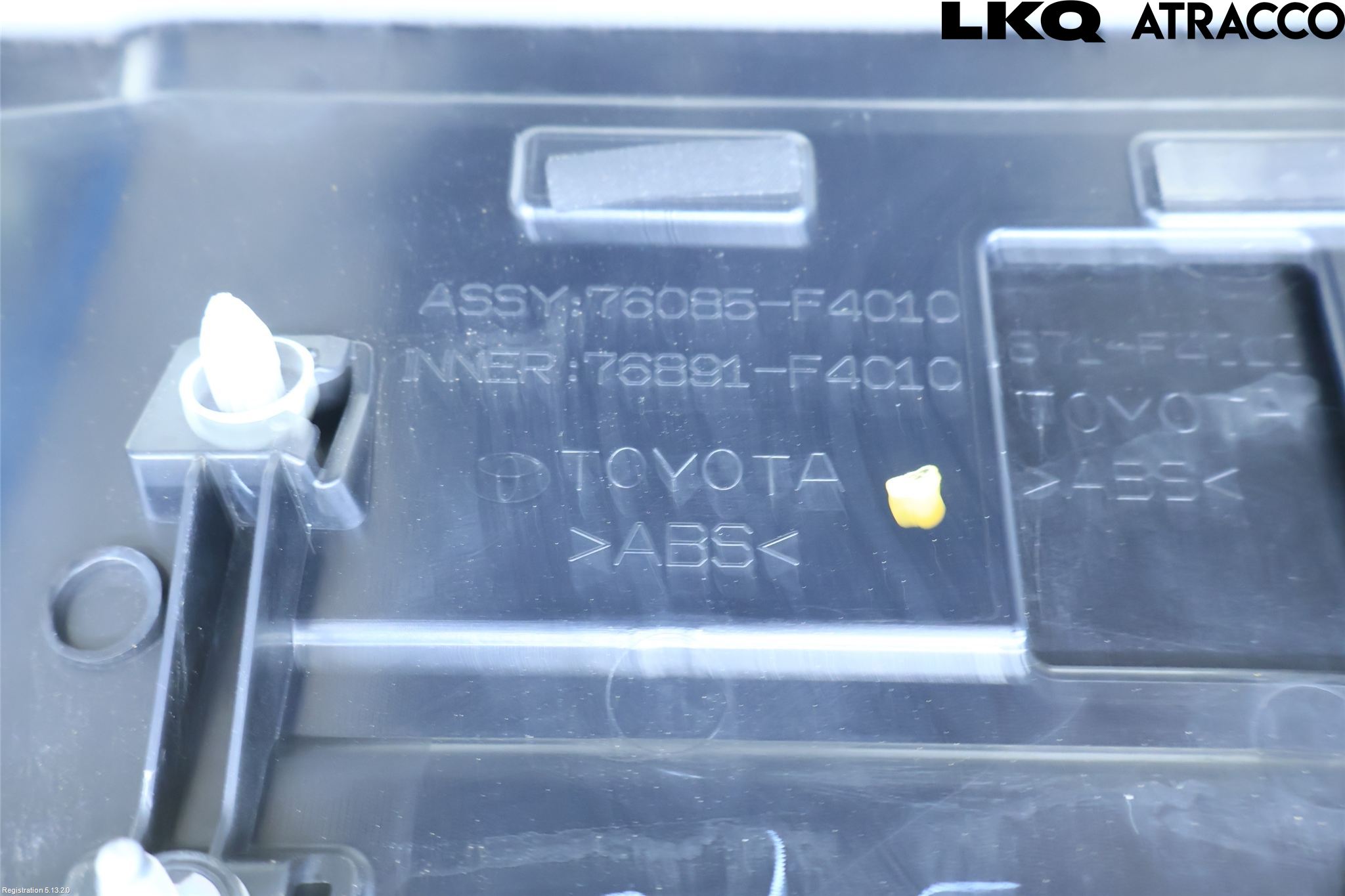 Toyota C-HR 16-23 Spoiler Baklucka
