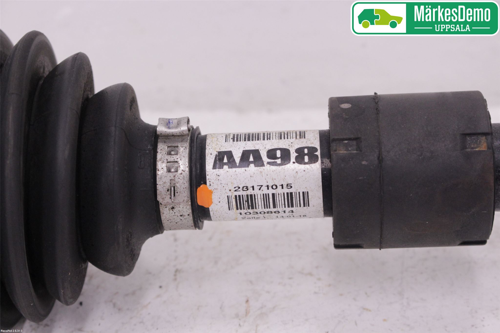 Opel INSIGNIA 09-16 Drivaxel Fram Vänster