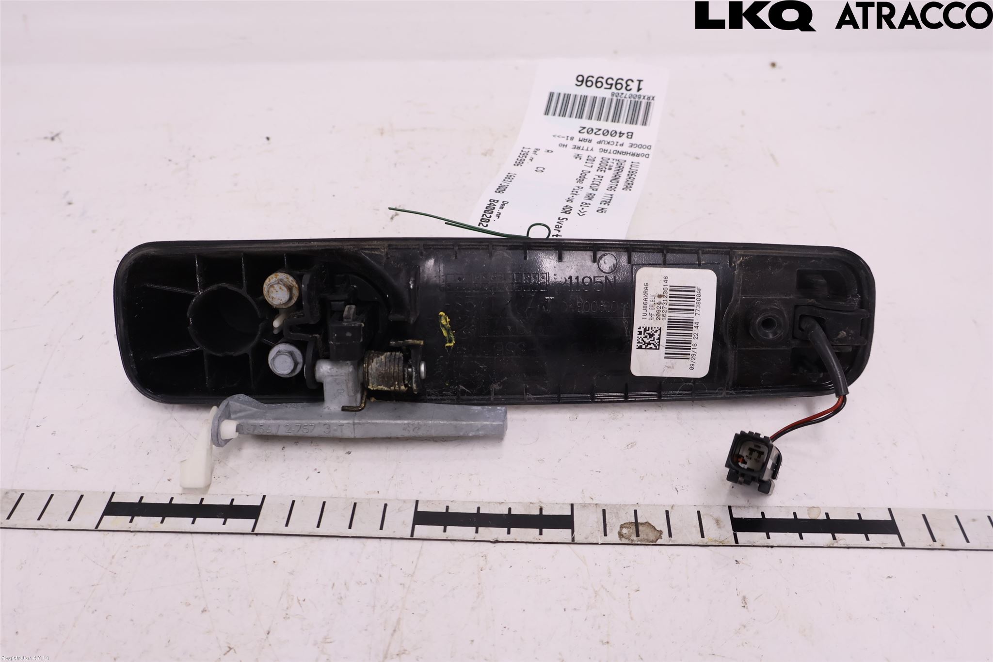 Dodge PICK UP RAM 81- Dörrhandtag Yttre Hö