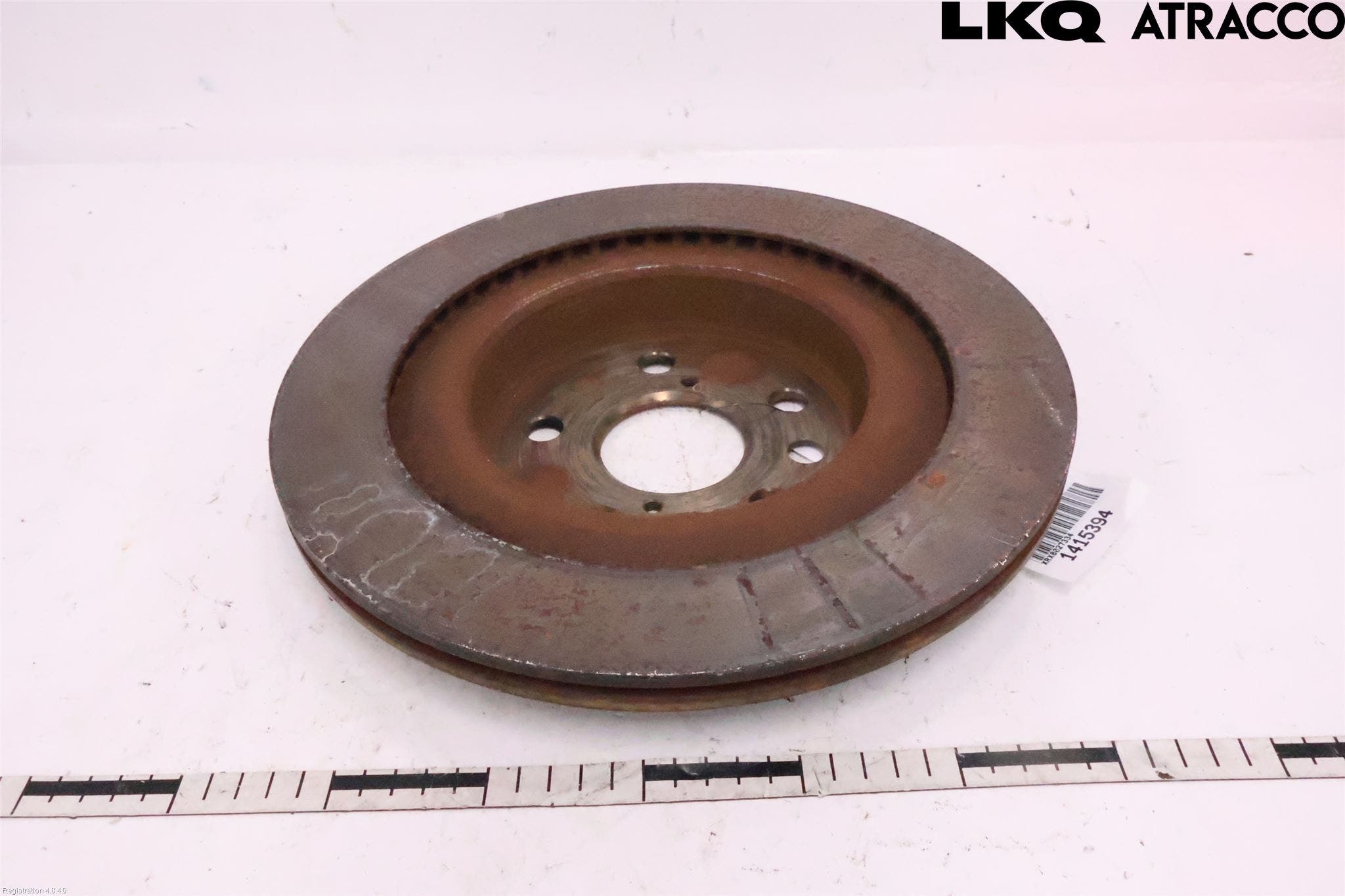 Lexus NX 340h/450h+ 21- Bromsskiva Bak