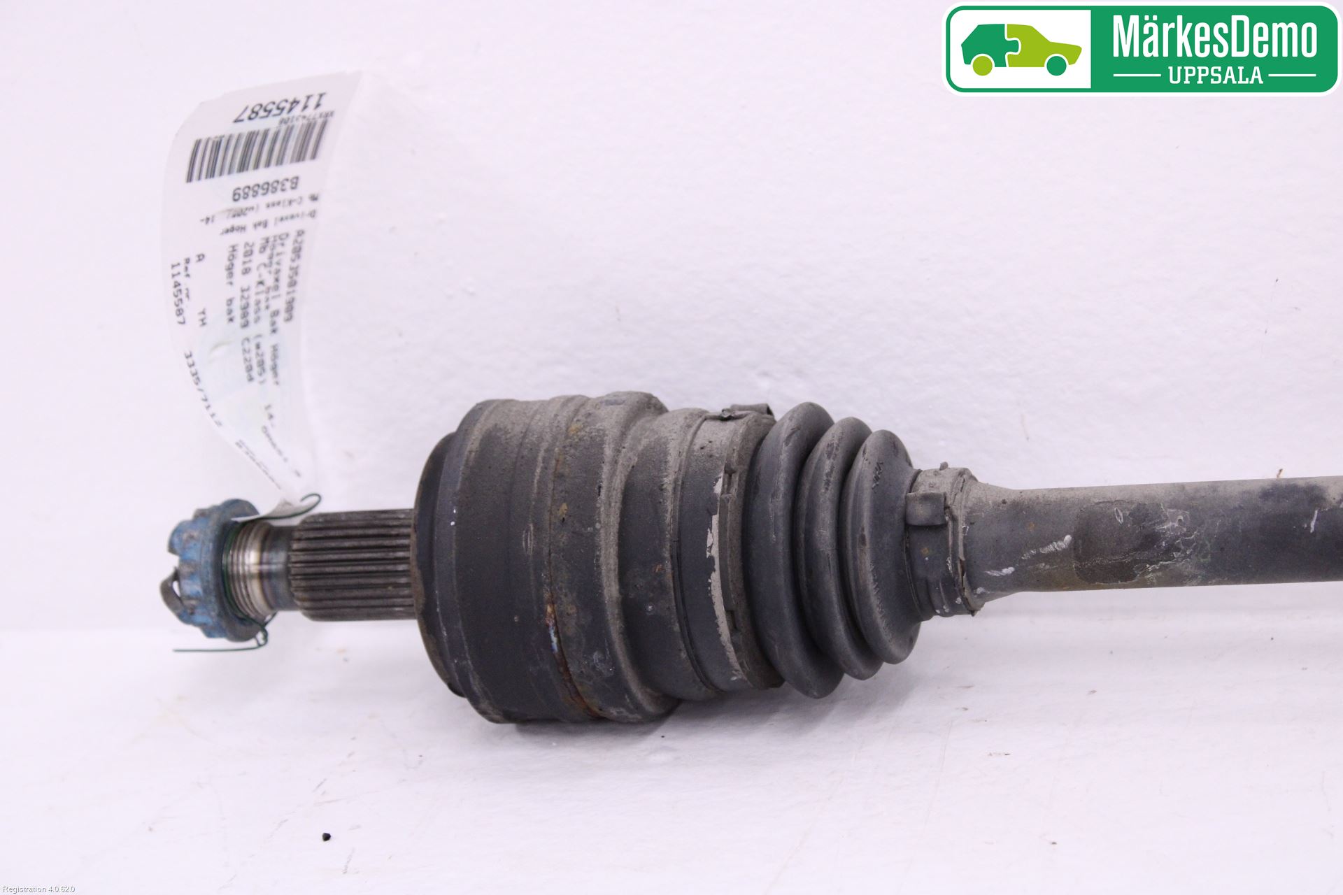 Mercedes-Benz MB C-KLASS (W205) 14-21 Drivaxel Bak Höger