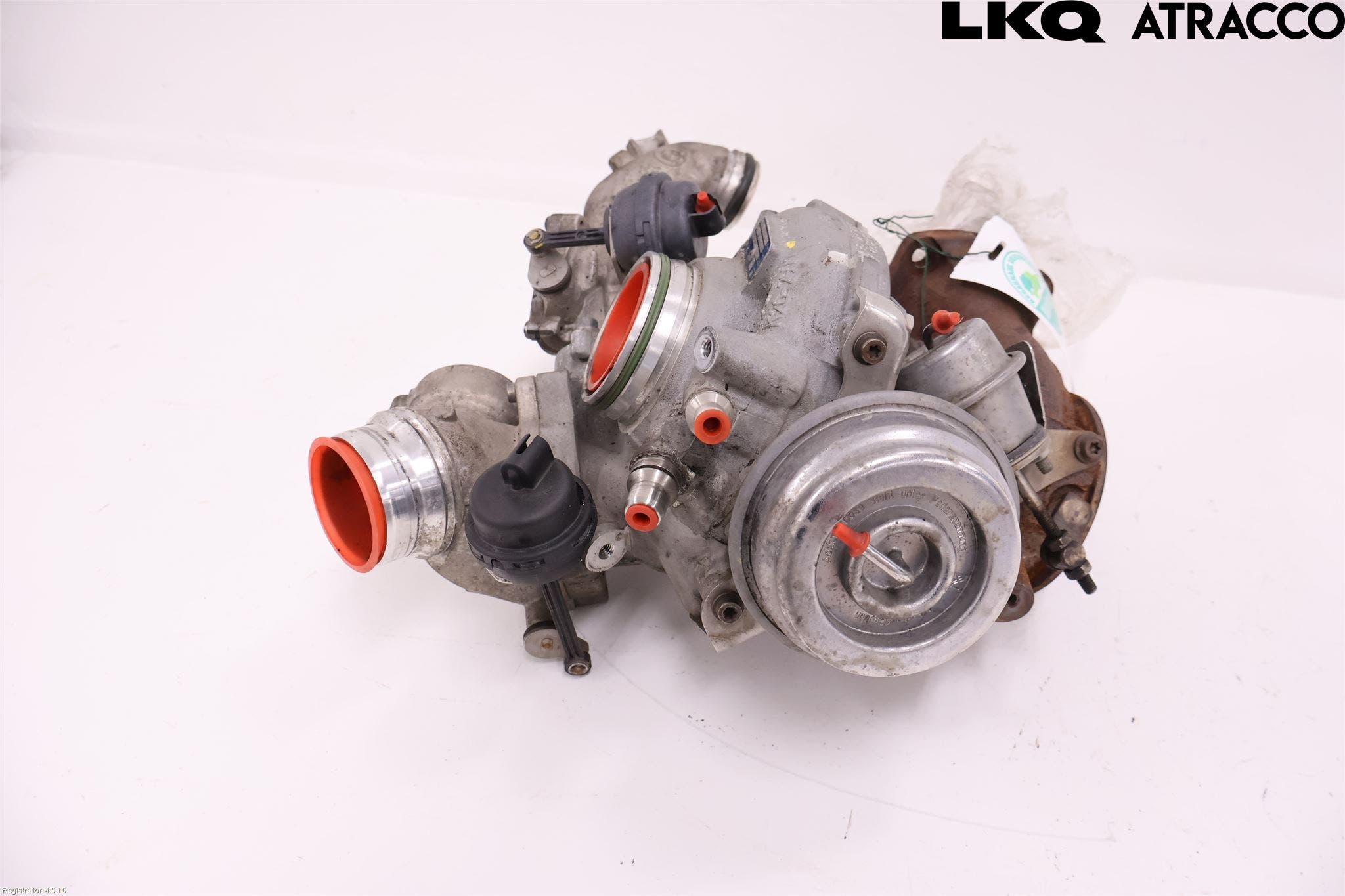 BMW 6 GRAN COUPÉ F06 12-19 Turboaggregat