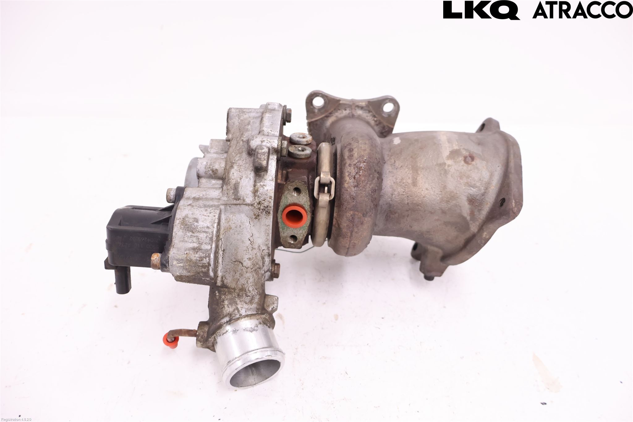 Volvo S60 11-13 Turboaggregat