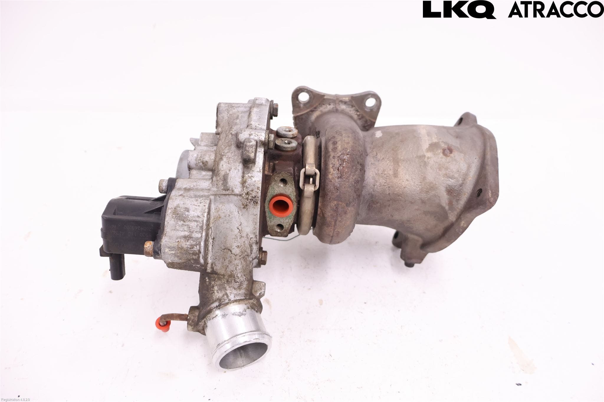 Volvo S60 11-13 Turboaggregat