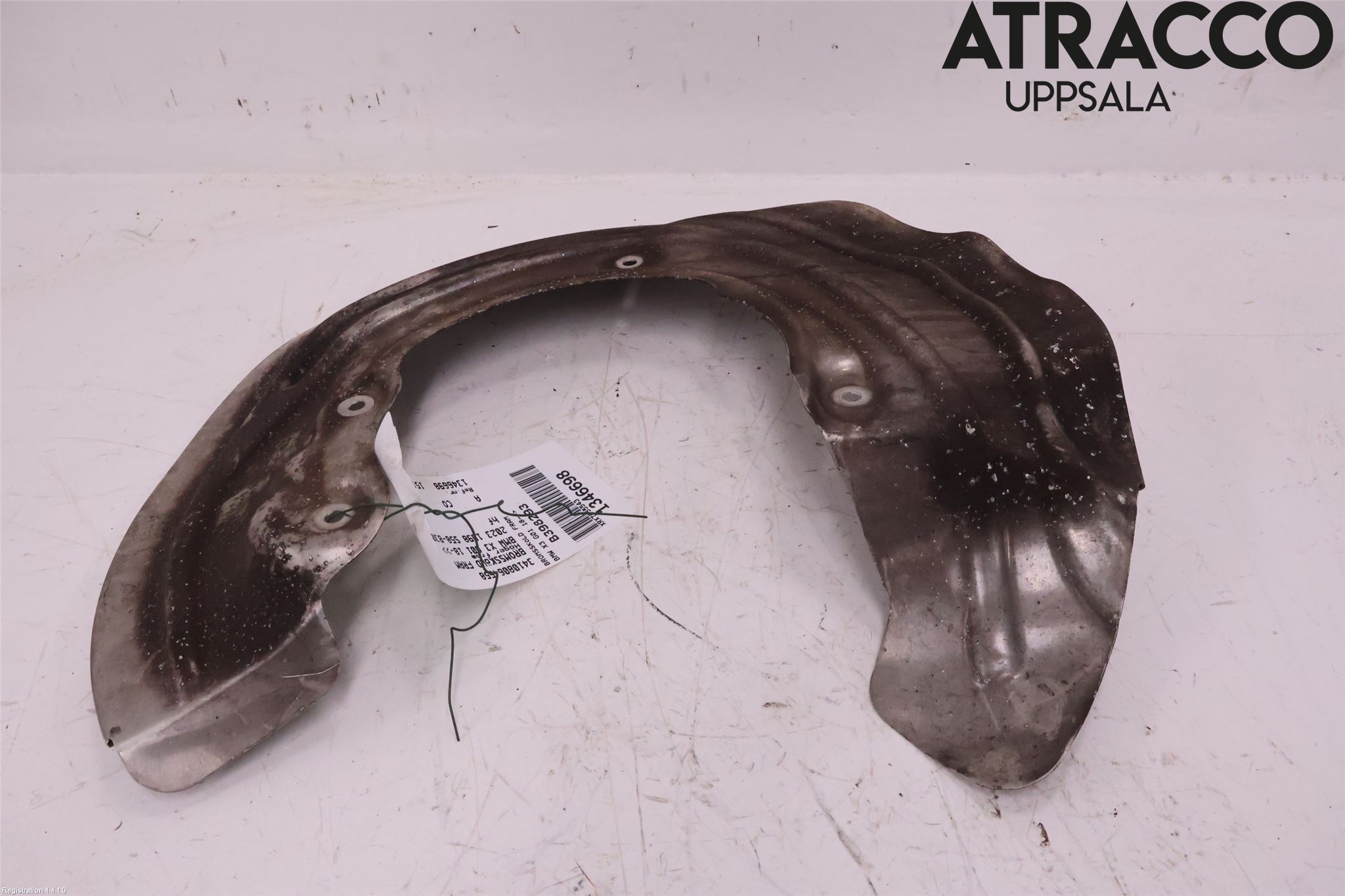 BMW X3 G01 18- Bromssköld Fram