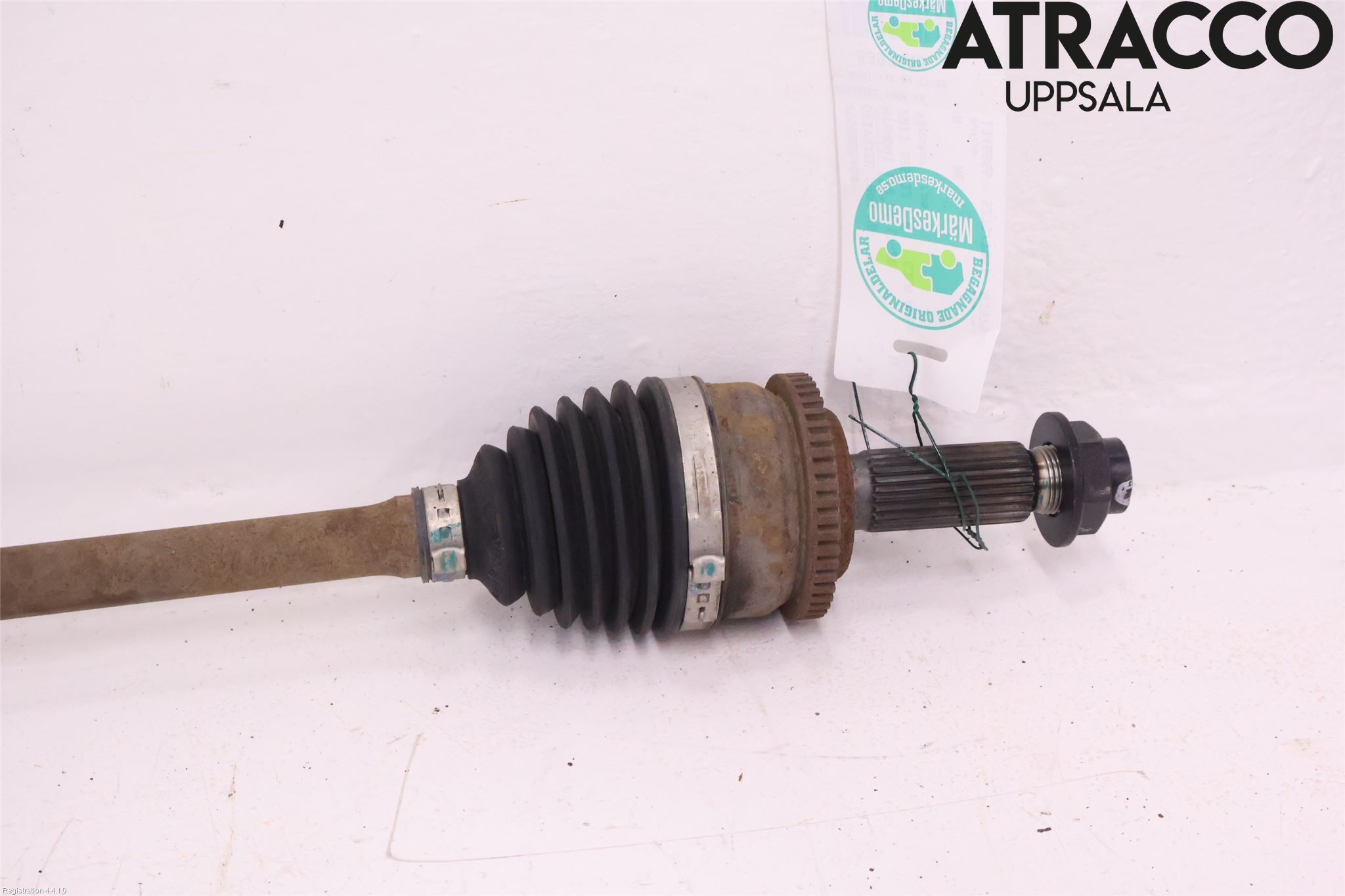 Hyundai i10 BA 17-20 Drivaxel Fram Vänster