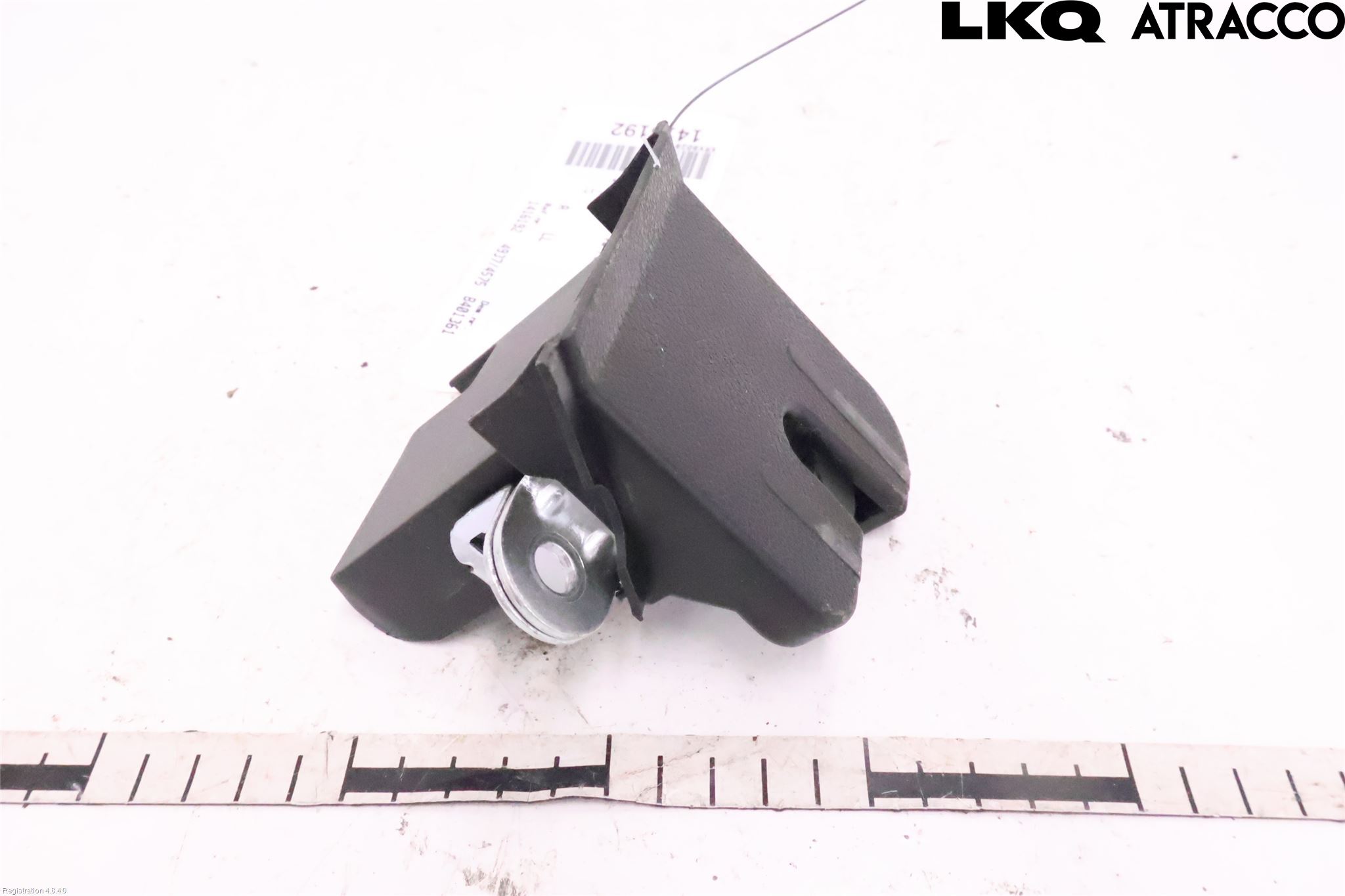 Volkswagen VW POLO 10-17 Låskista Baklucka