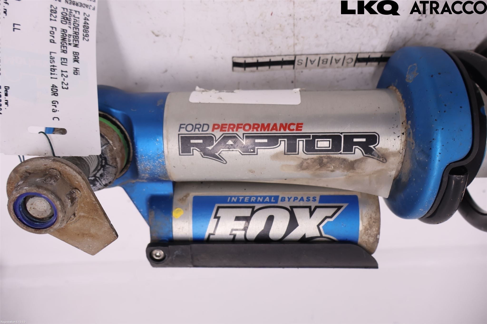 Ford RANGER EU 12-23 Fjäderben Bak Höger