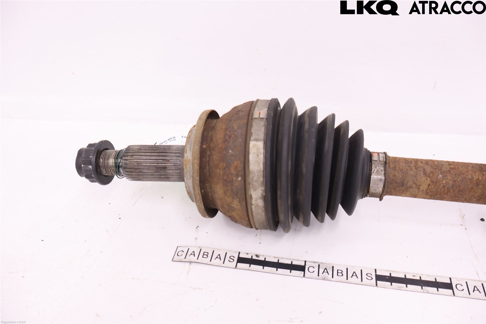 Toyota RAV4 19- Drivaxel Fram Vänster