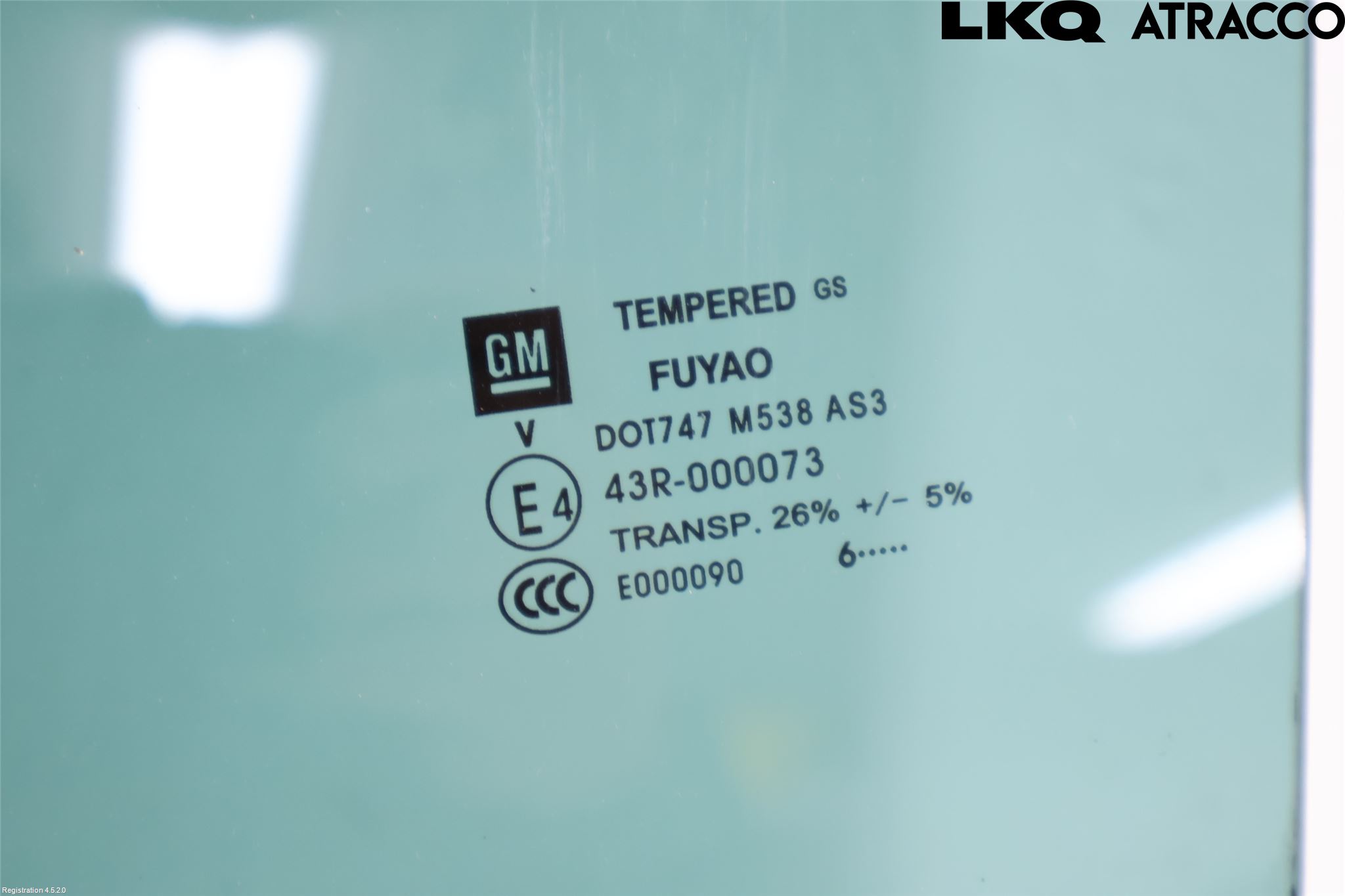 Opel INSIGNIA 09-16 Dörruta Bak Vänster