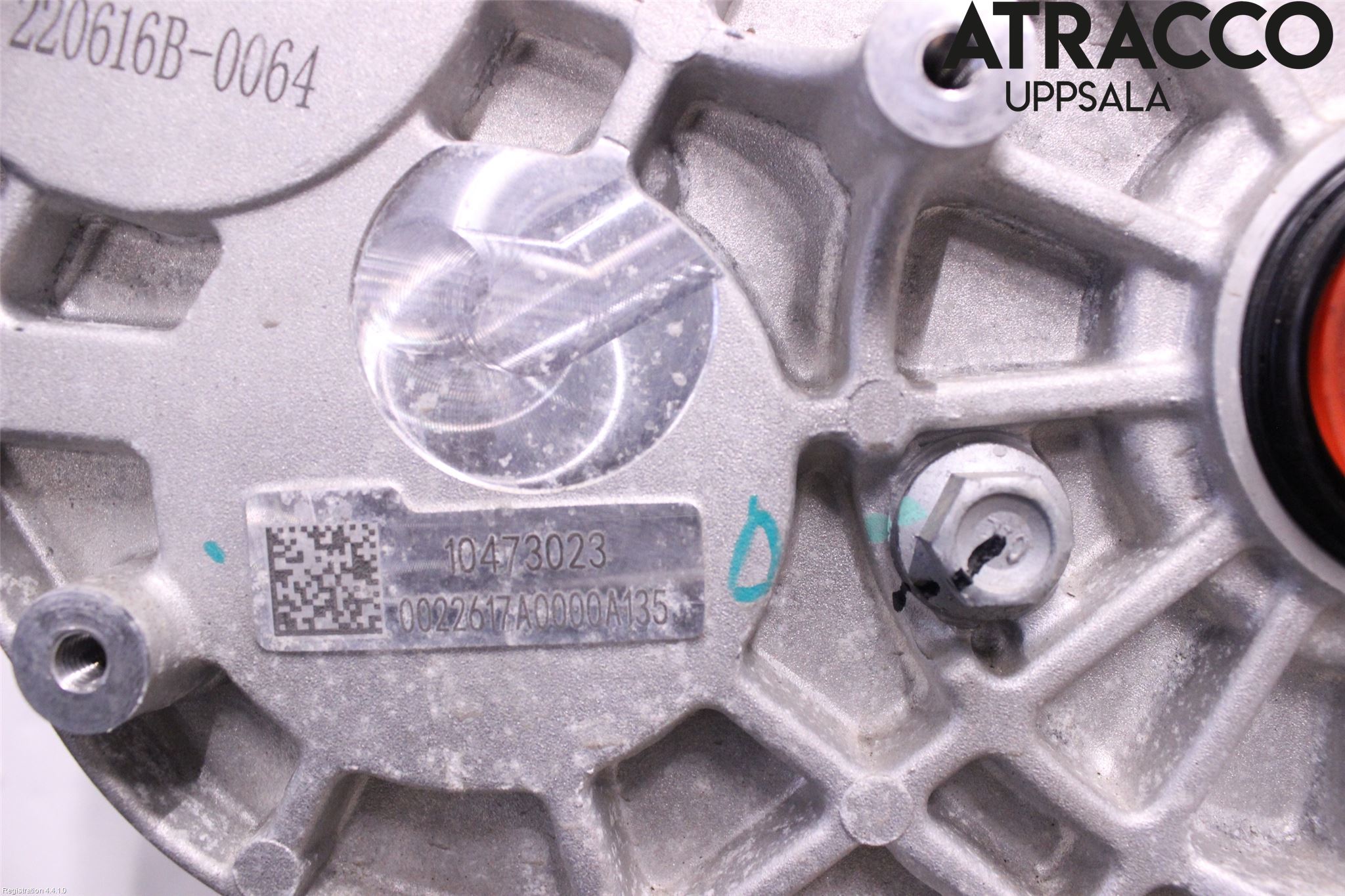 MG MARVEL R 22- Växellåda Automat