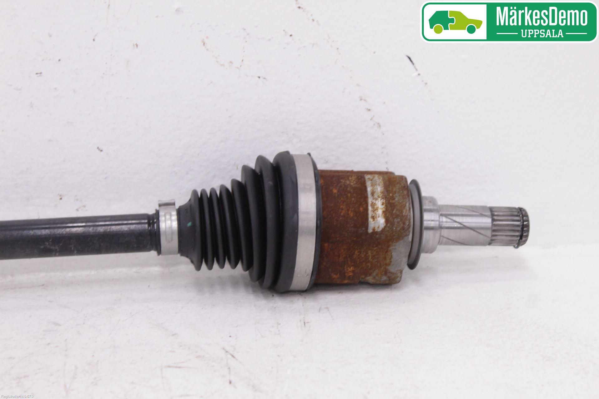 Opel CORSA E 15-19 Drivaxel Fram Höger