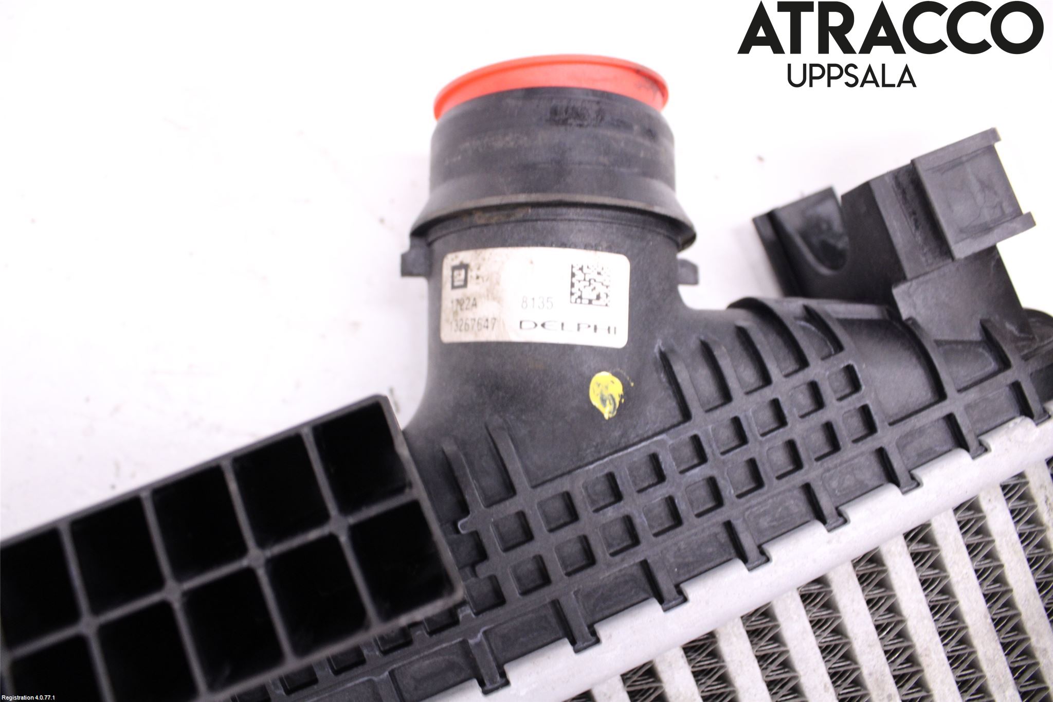 Opel ASTRA J 10-15 Laddluft-Intercooler Kyl