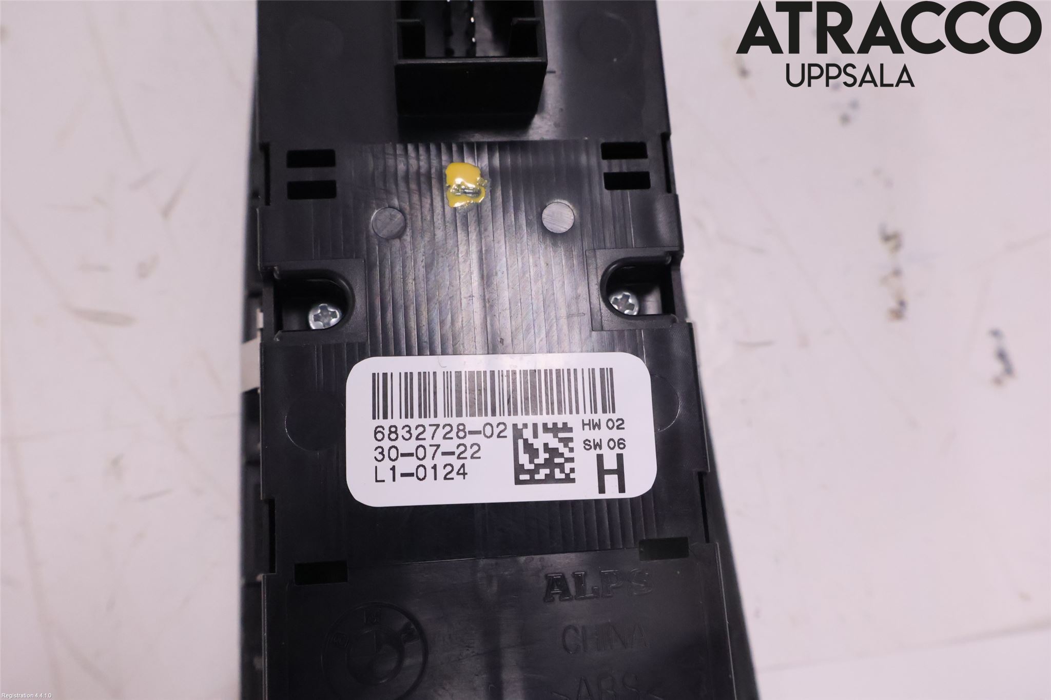 BMW 5 G30/G31/F90 17-23 Strömställare Elhiss