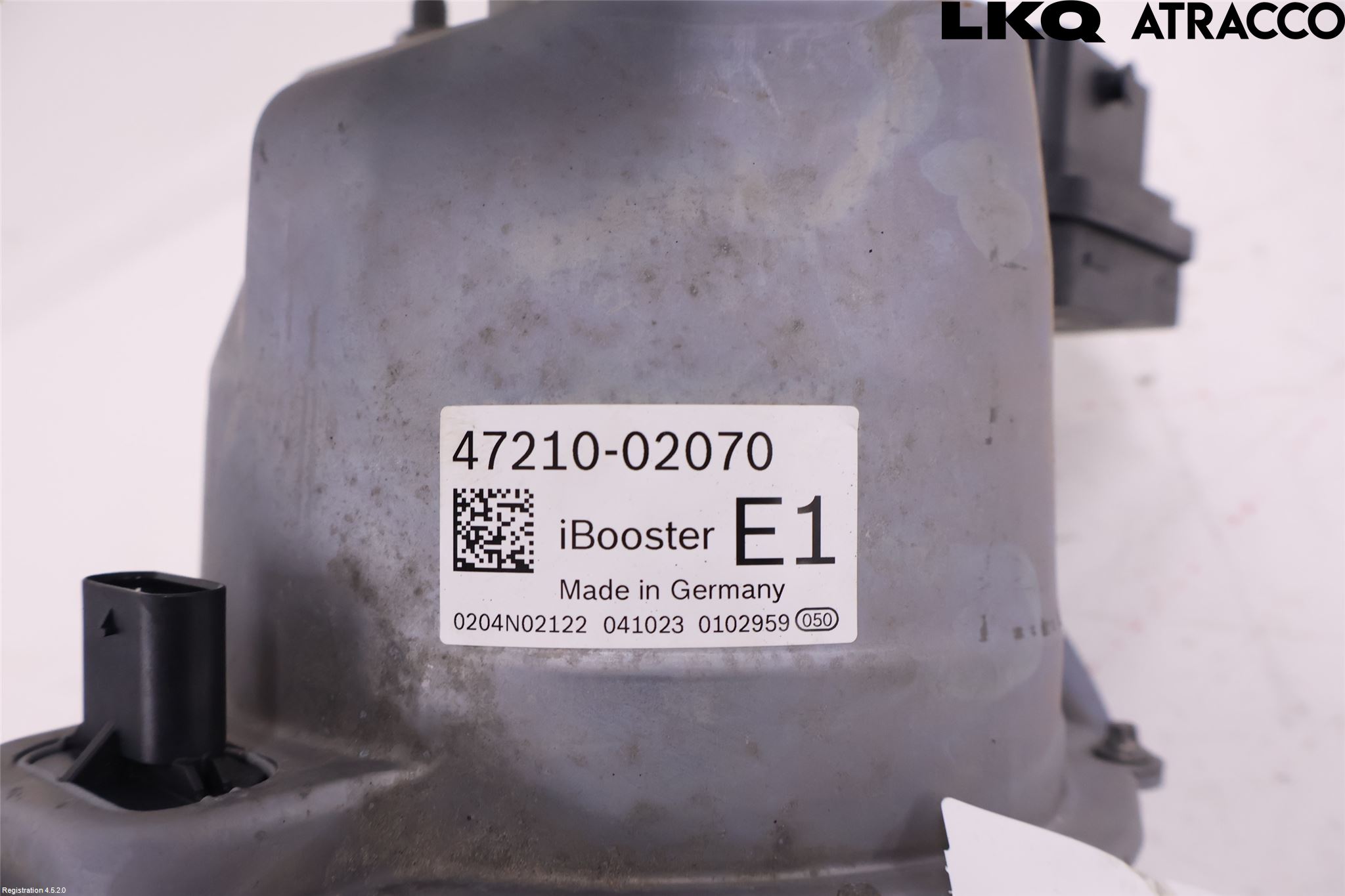 Toyota COROLLA 19- Bromsservo