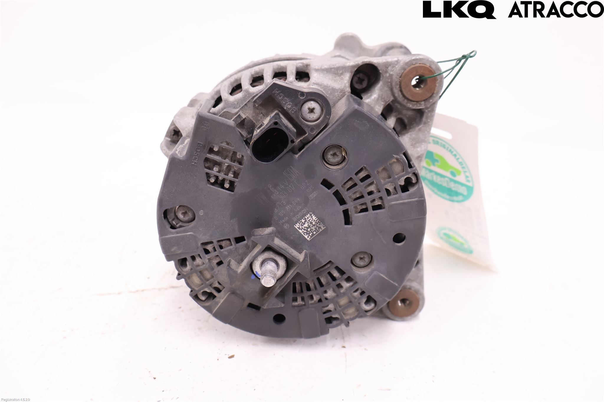 Audi A4 12-15 Generator