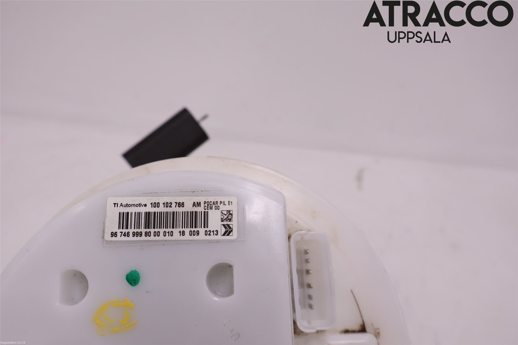 Peugeot 308 14-21 Bränslepump El