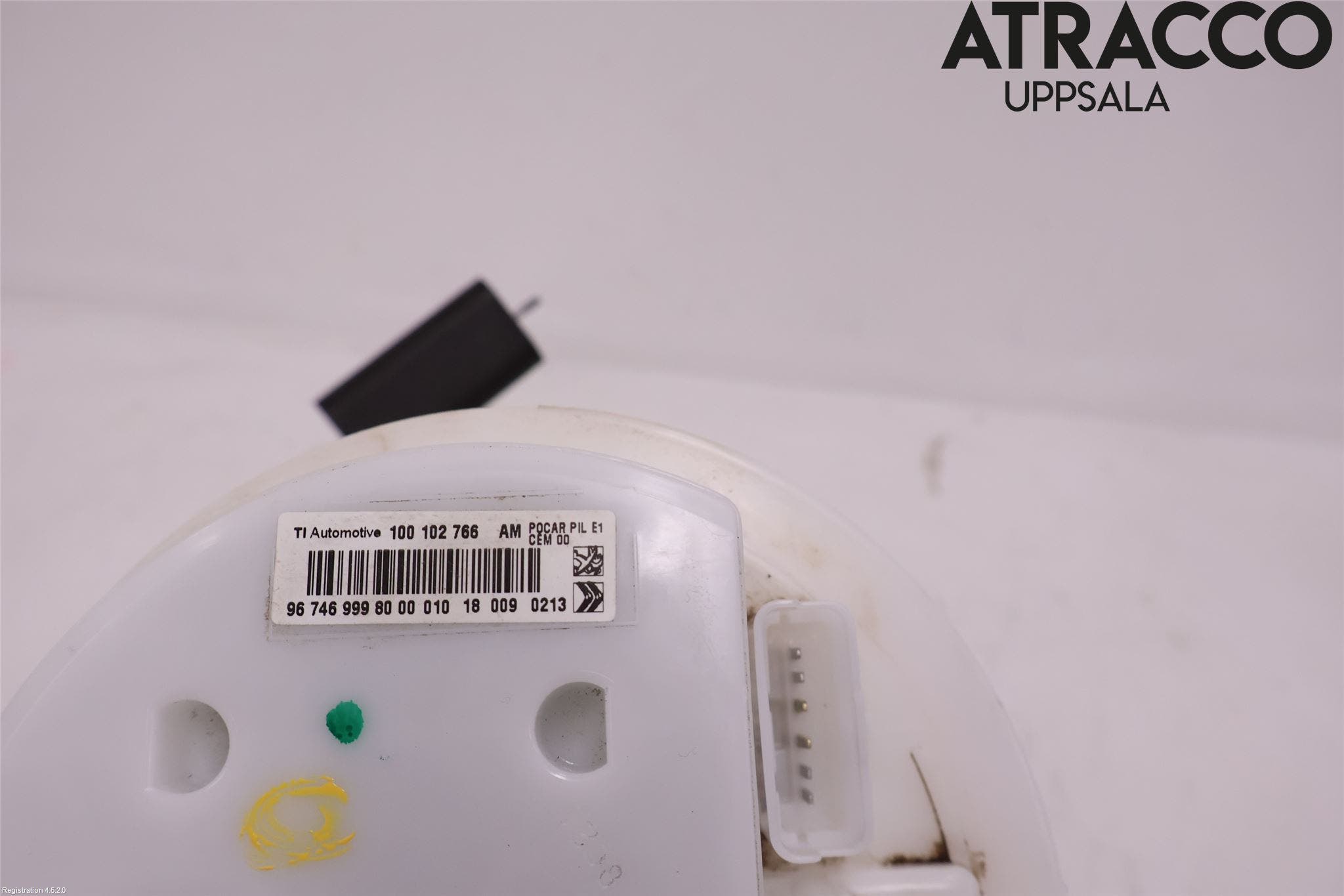 Peugeot 308 14-21 Bränslepump El