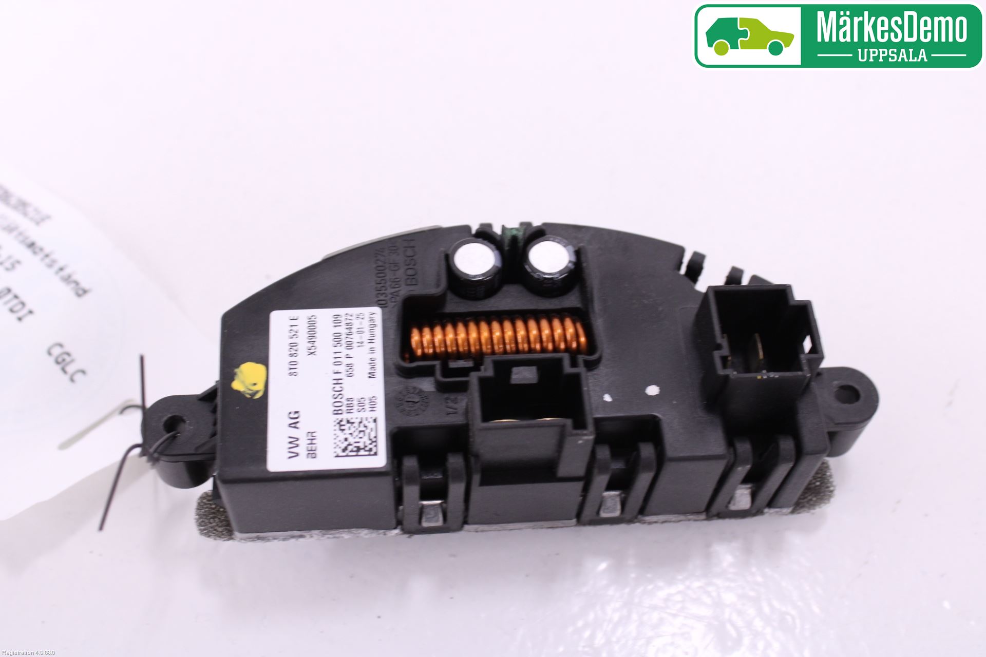 Audi A4 12-15 Värmefläktsmotstånd