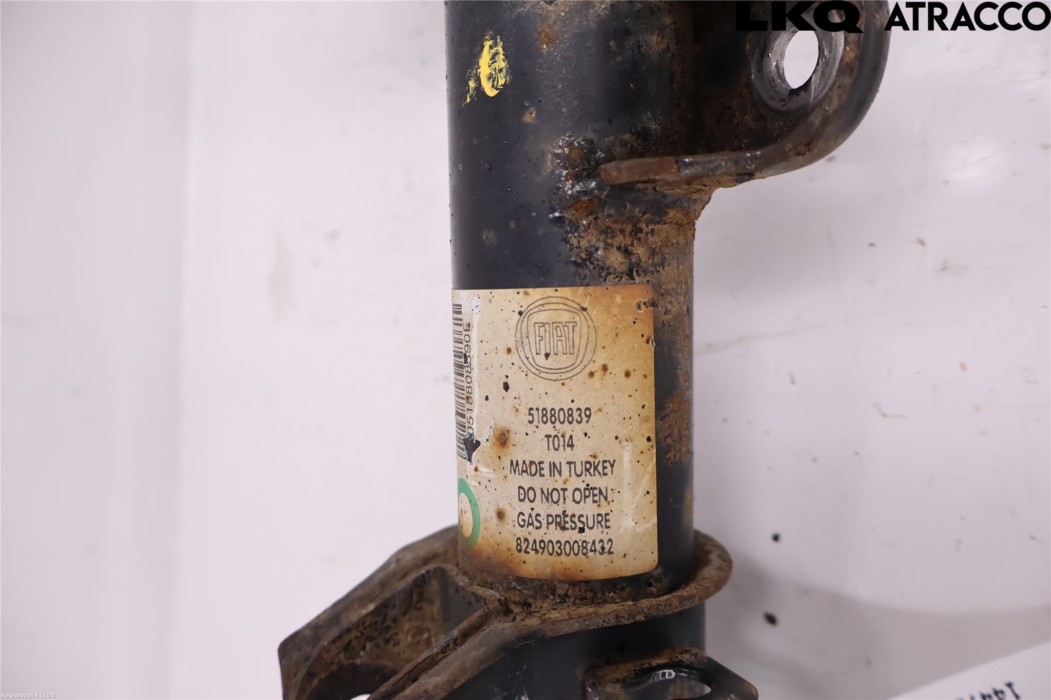 Opel COMBO D 12-18 Fjäderben Fram Vänster