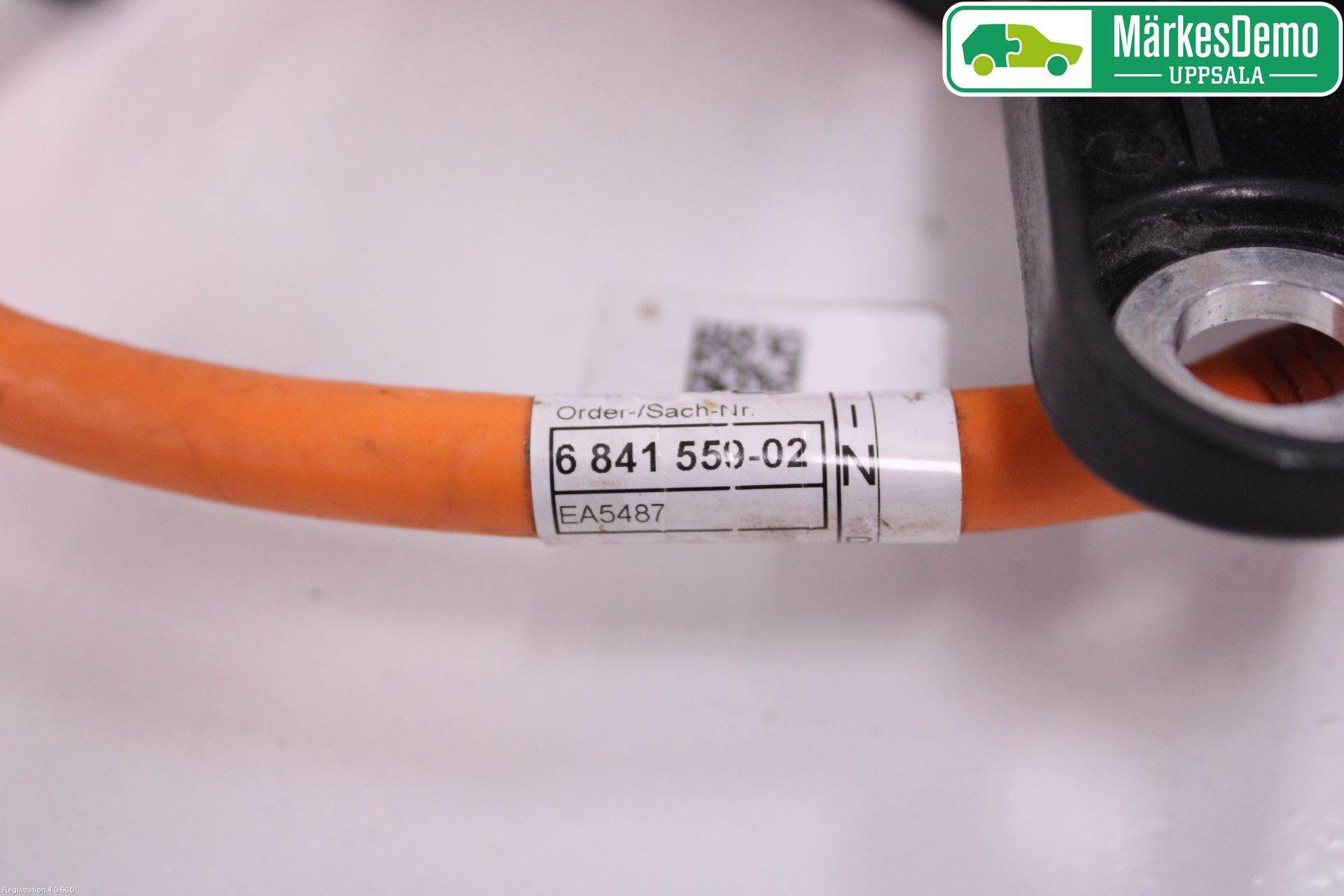 BMW 5 G30/G31/F90 17-23 Batteriladdare Högspänning
