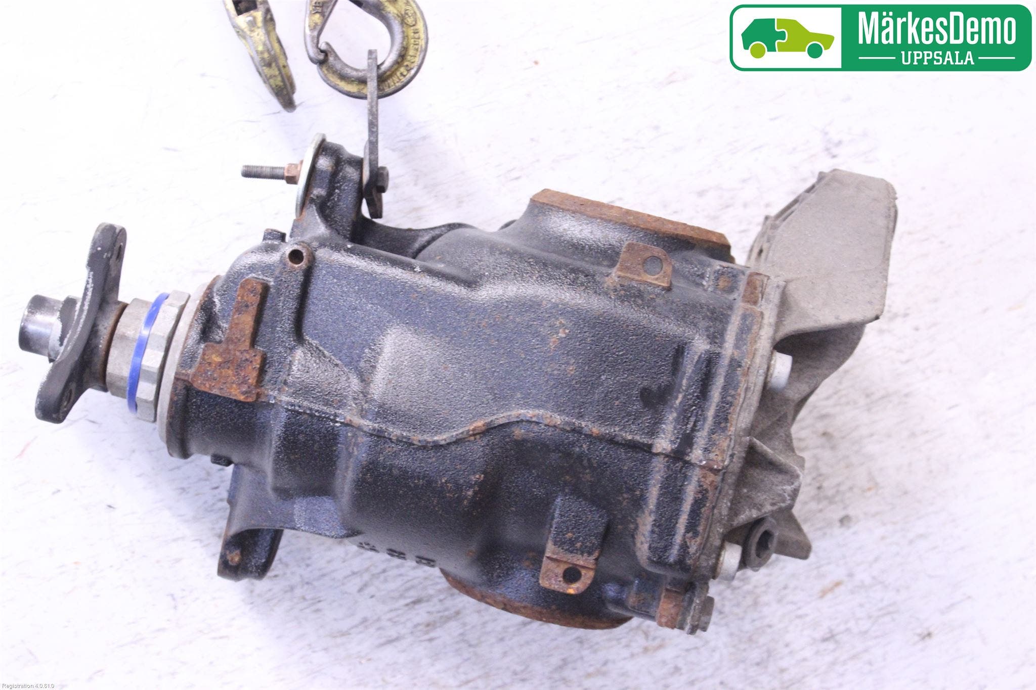 BMW 3 F30/F31/F80 12-19 Bakväxel-Diff